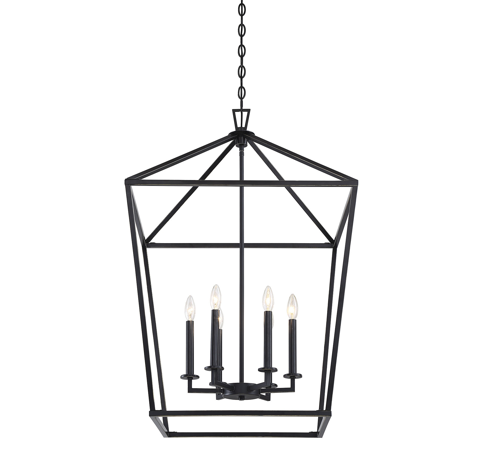 Savoy House Essentials 3-322-6-44 Pendant-Lights - View #5