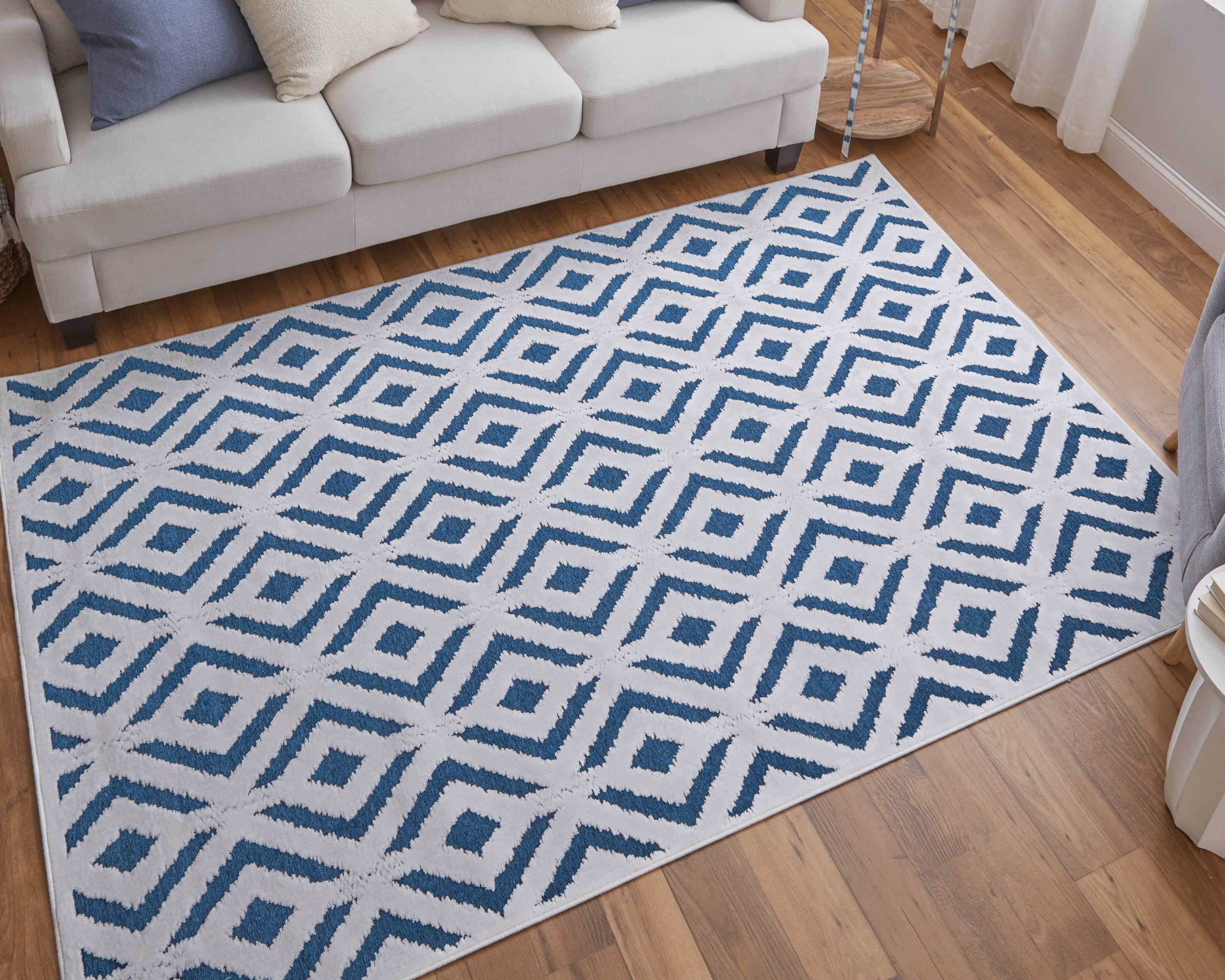 Room Envy 680R3490TELWHTN76 rugs - View #2