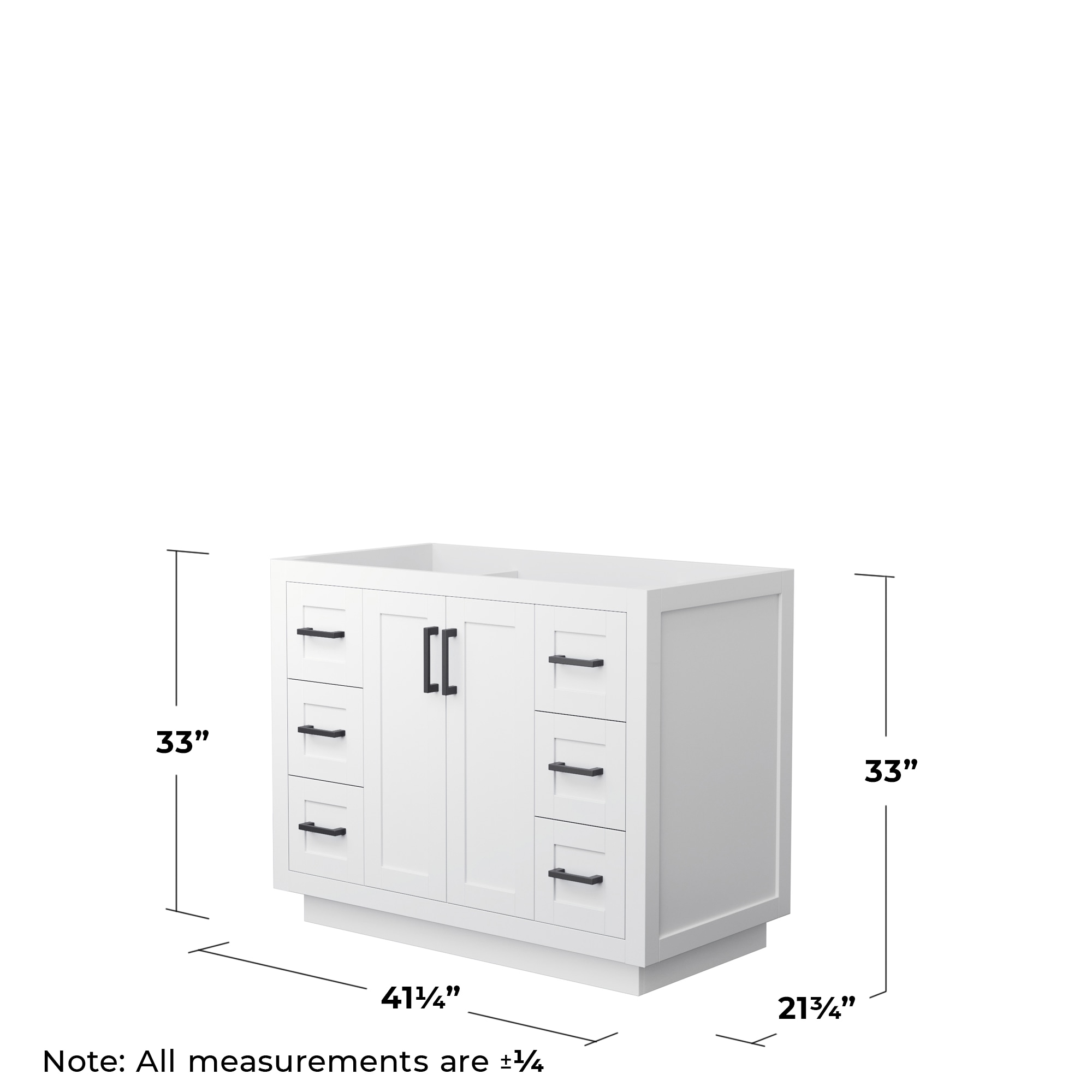 Wyndham Collection WCF292942SWBCXSXXMXX vanities - View #3