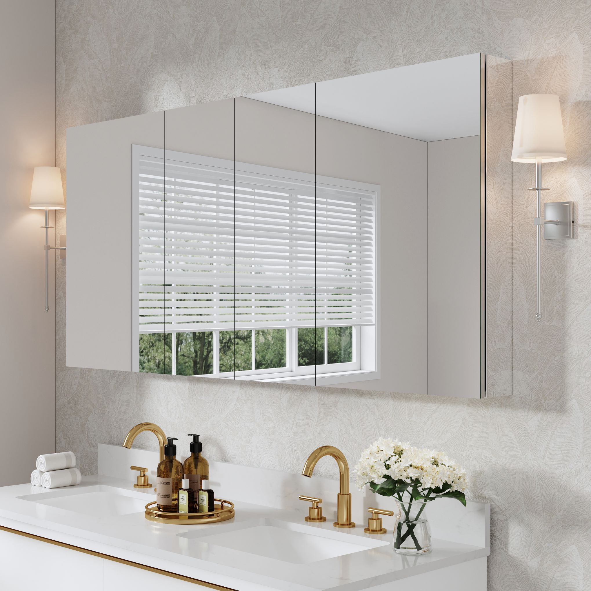 WELLFOR ROSA20121220LRLR Bathroom-Medicine-Cabinets - View #8