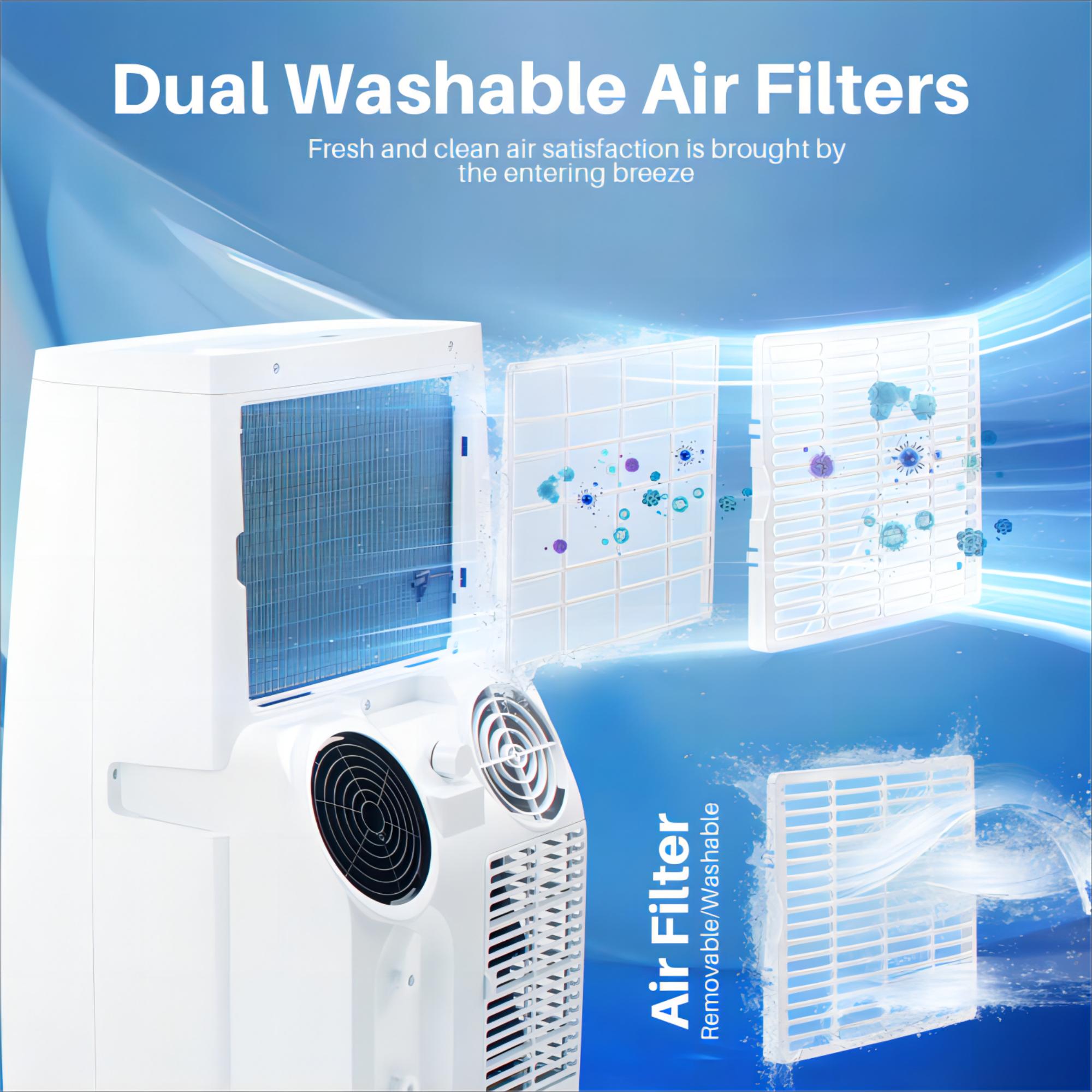 COWSAR A5410CE Portable-Air-Conditioners - View #6