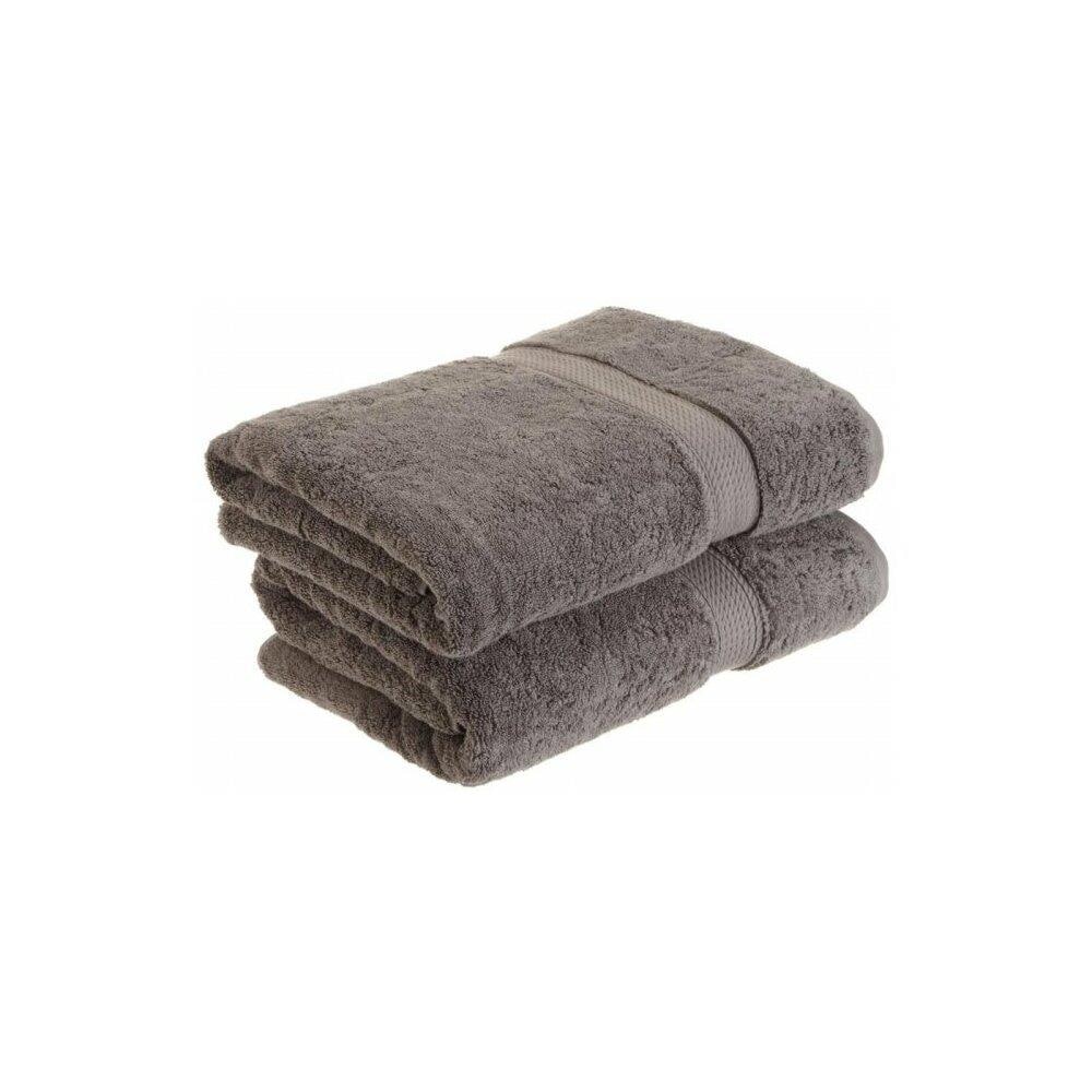 Charcoal Egyptian Cotton Towel