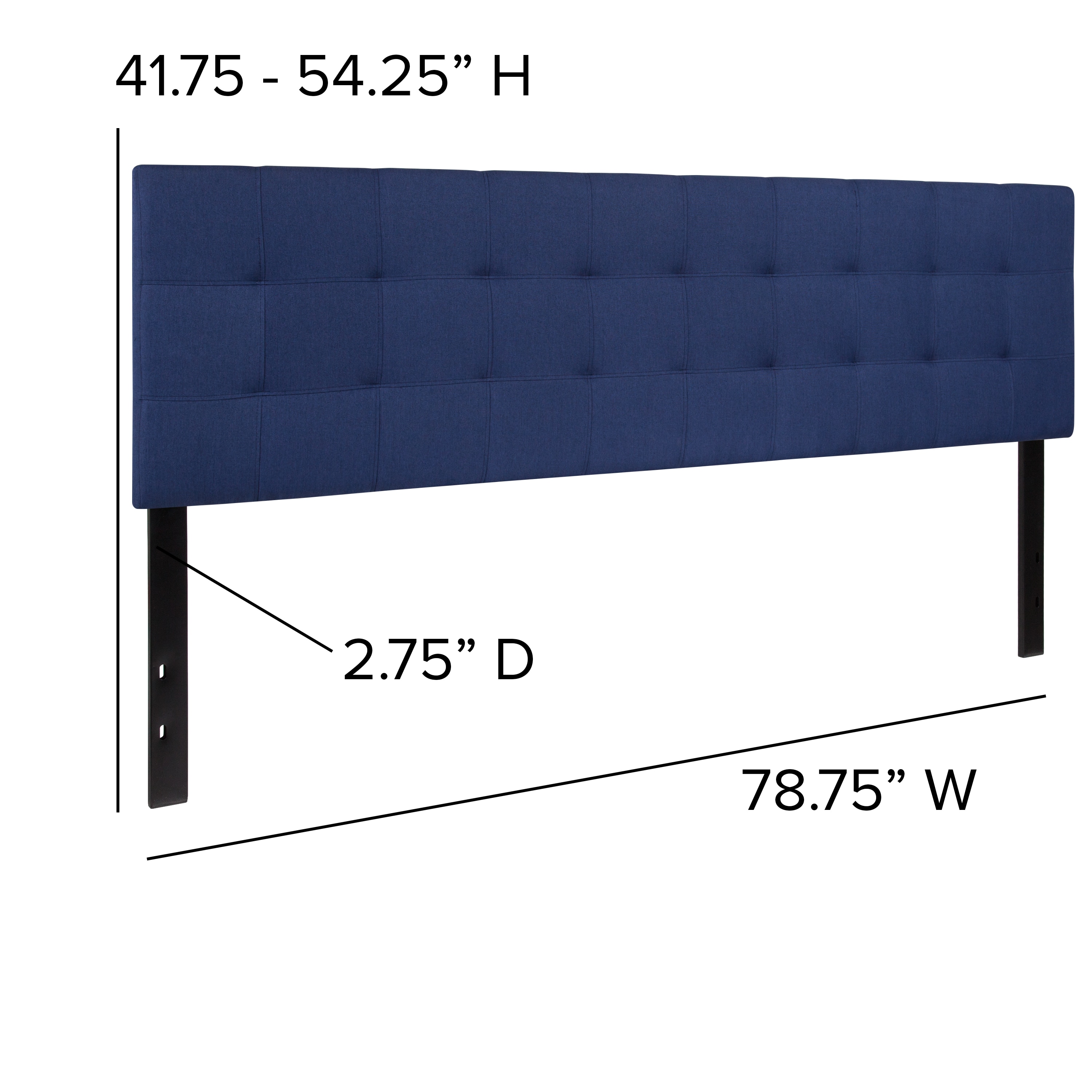 Flash Furniture 889142217114 Upholstered-Headboards - View #5