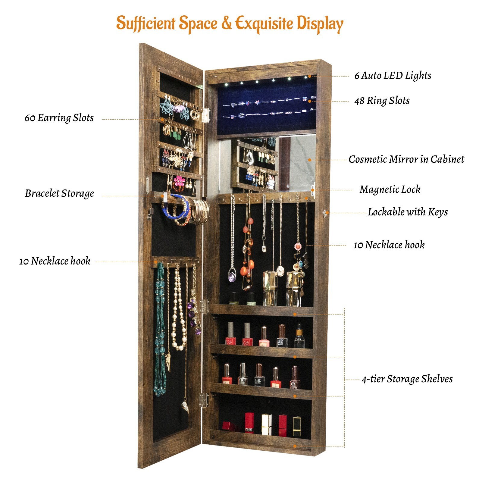 ToolCat PLP1-29-BHH Jewelry-Organization - View #3