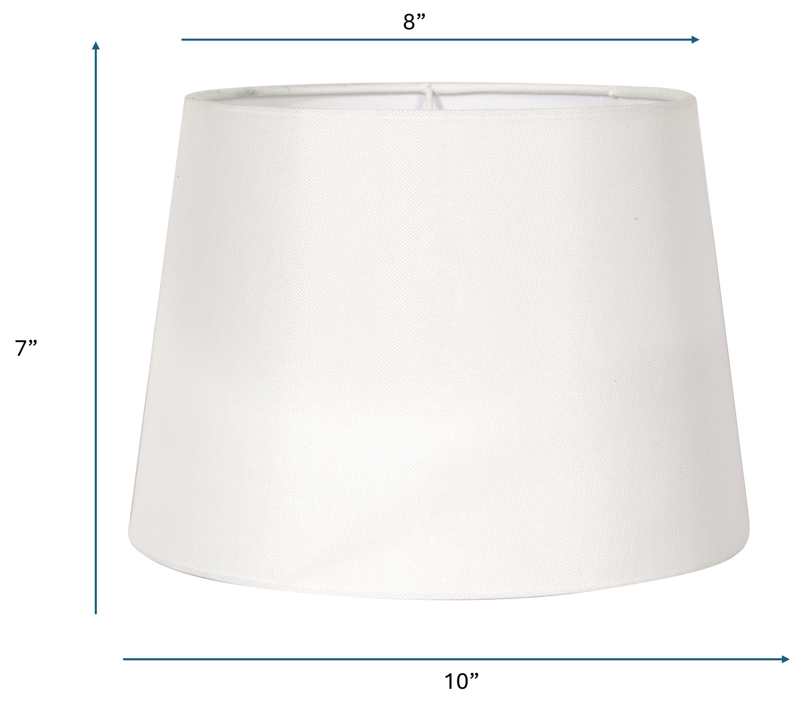 allen + roth HE8107TR3-RP Lamp-Shades - View #4
