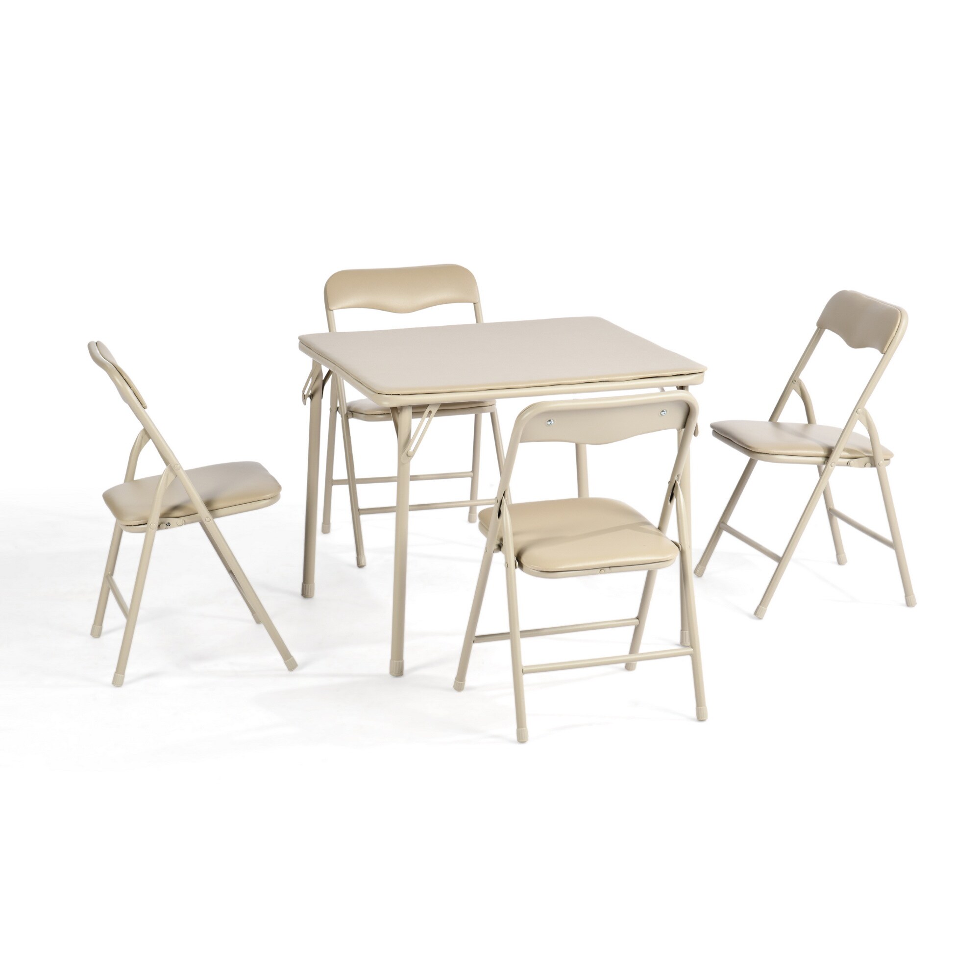 Homy Casa PAGE CAMEL Folding-Furniture-Sets - View #3