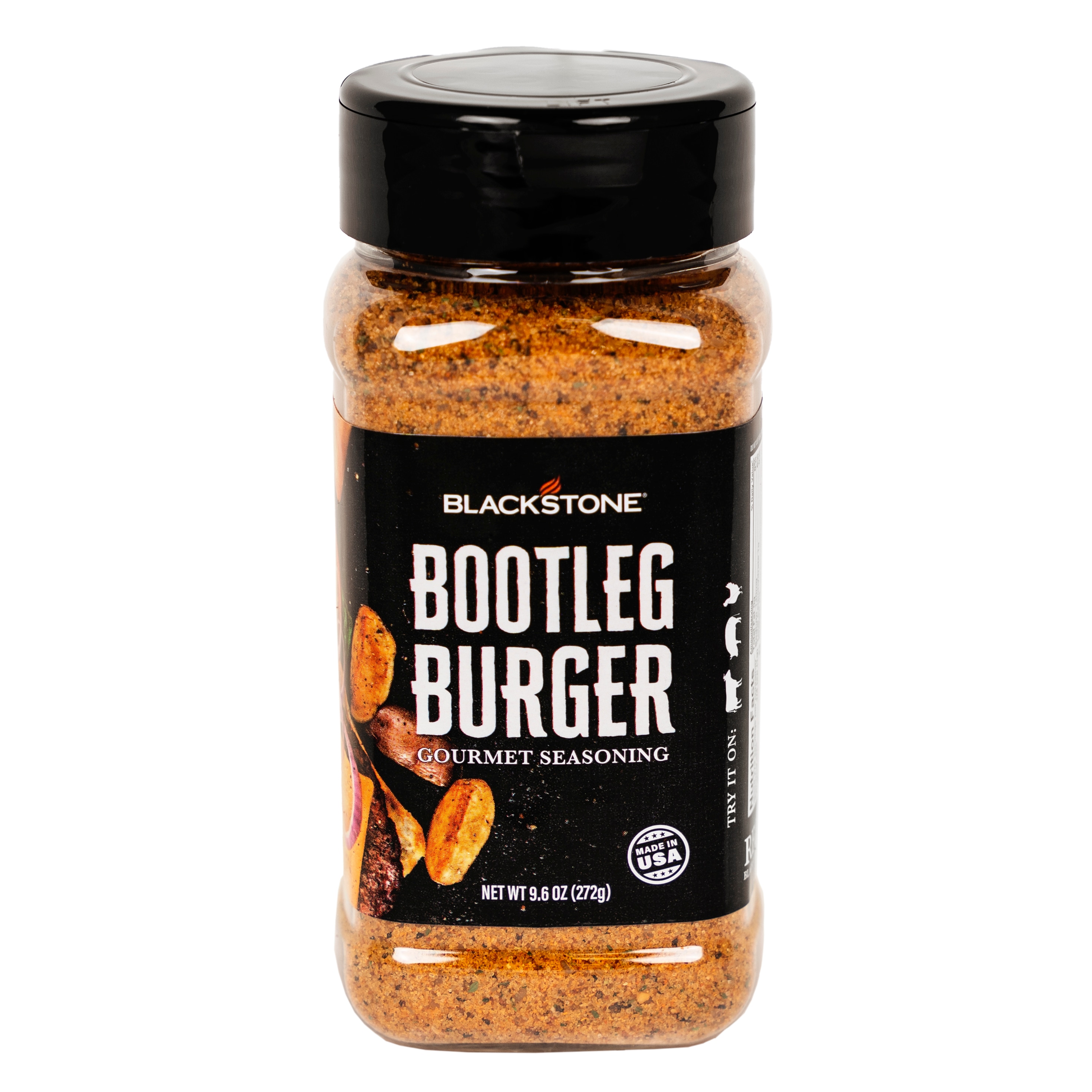 Blackstone 9.6-oz Bootleg Burger Gourmet Rub/Seasoning in the Dry