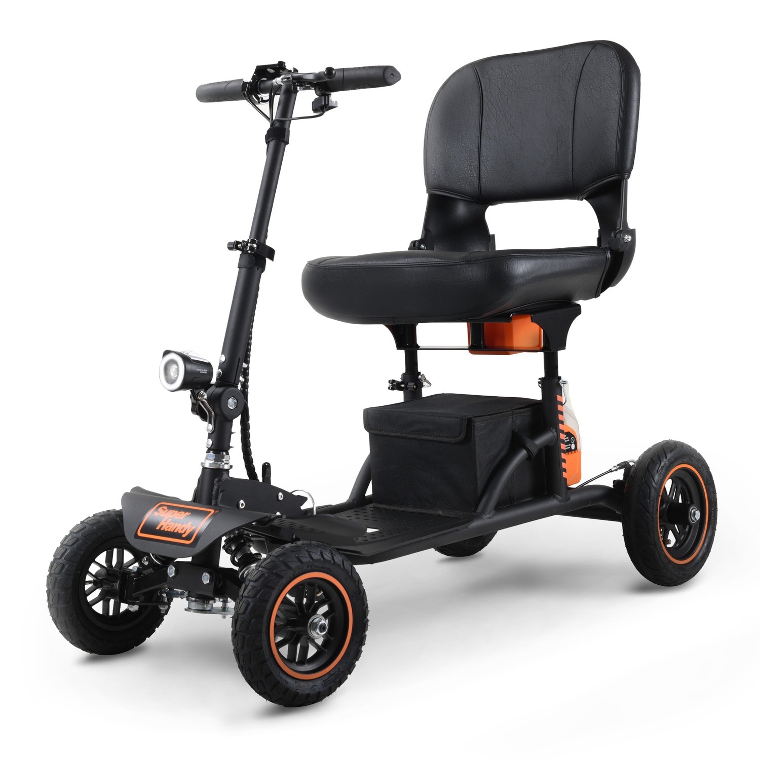 Hover Move Lite Folding 50 Pound Electric Power Wheelchair with 12 inch Tires