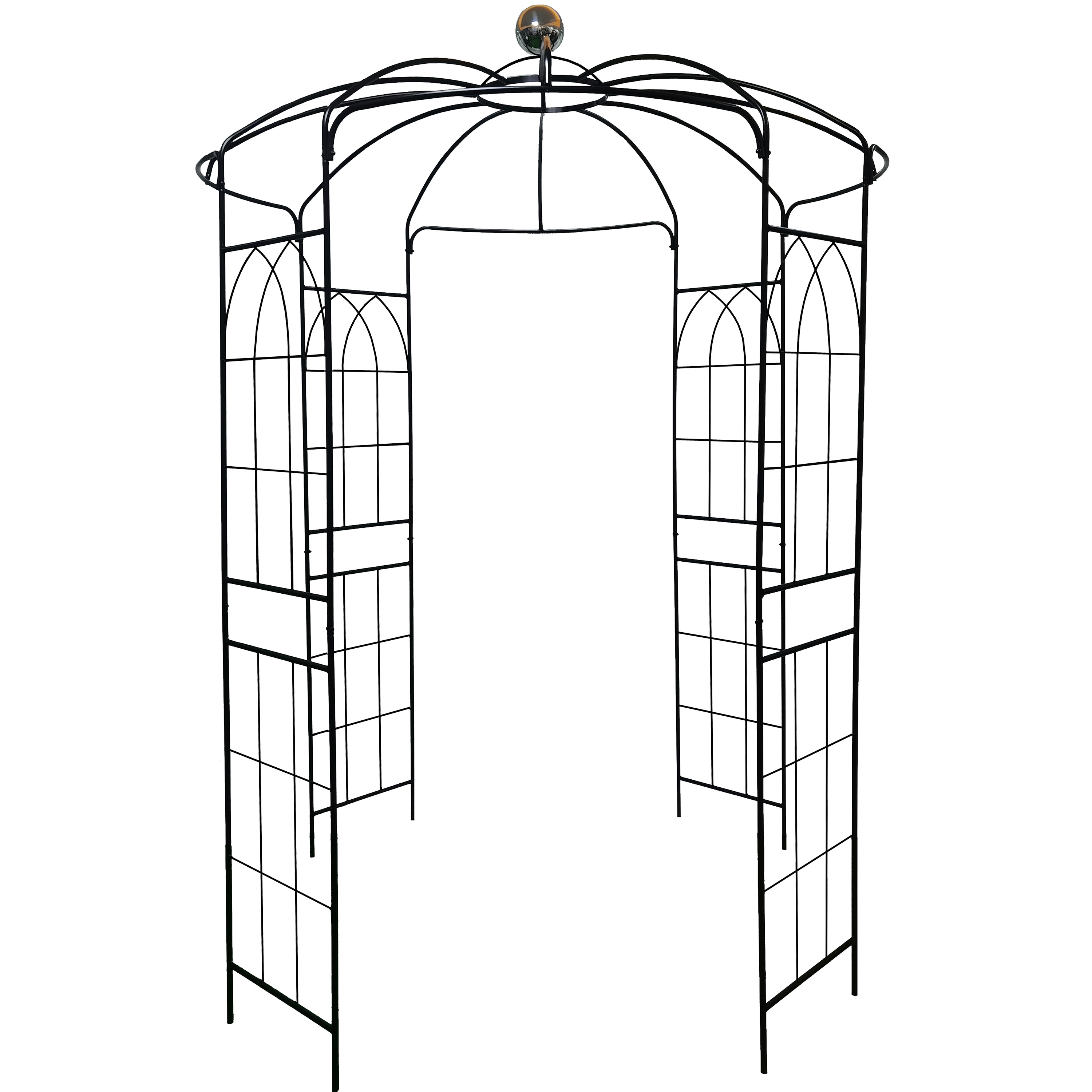 Traditional 81.3-Inch-Wide Garden Trellises at Lowes.com