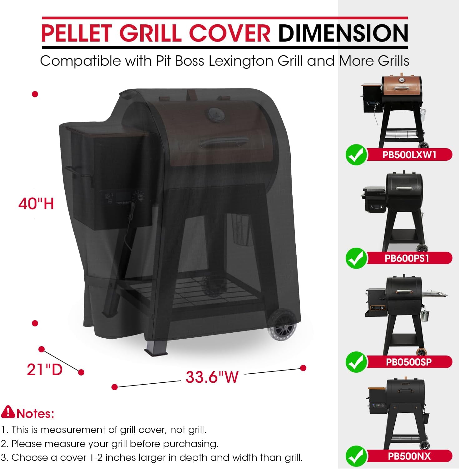 UNICOOK B0CRL44Z5W Grill-Covers - View #3