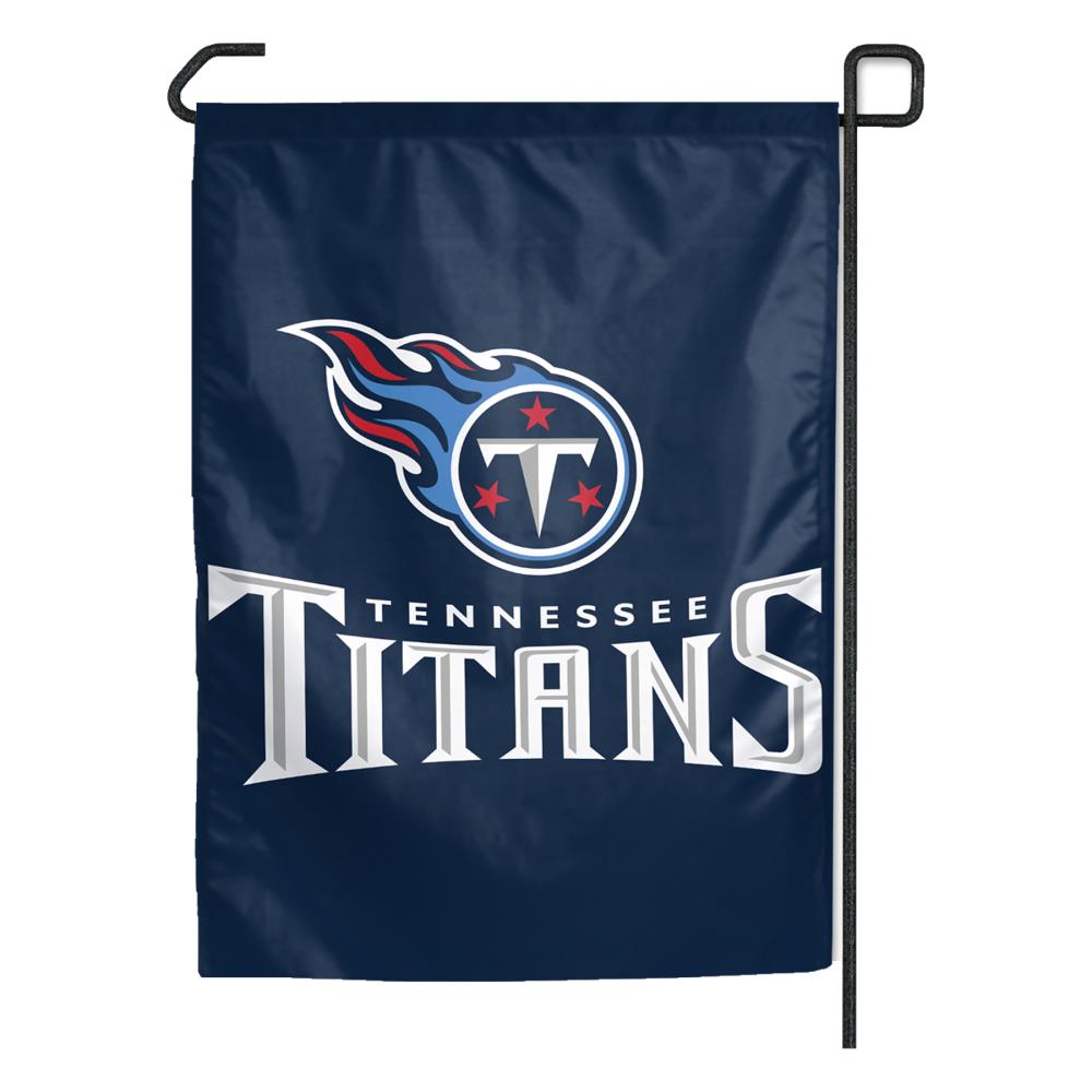 Tennessee Titans Garden Flag and Double Sided Garden Banners