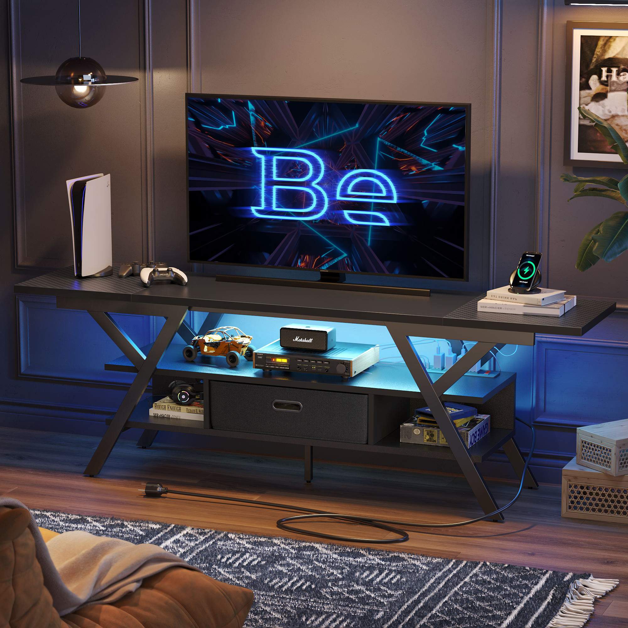 Bestier LOW-L100817EUS-BDCF Tv-Stands - View #2