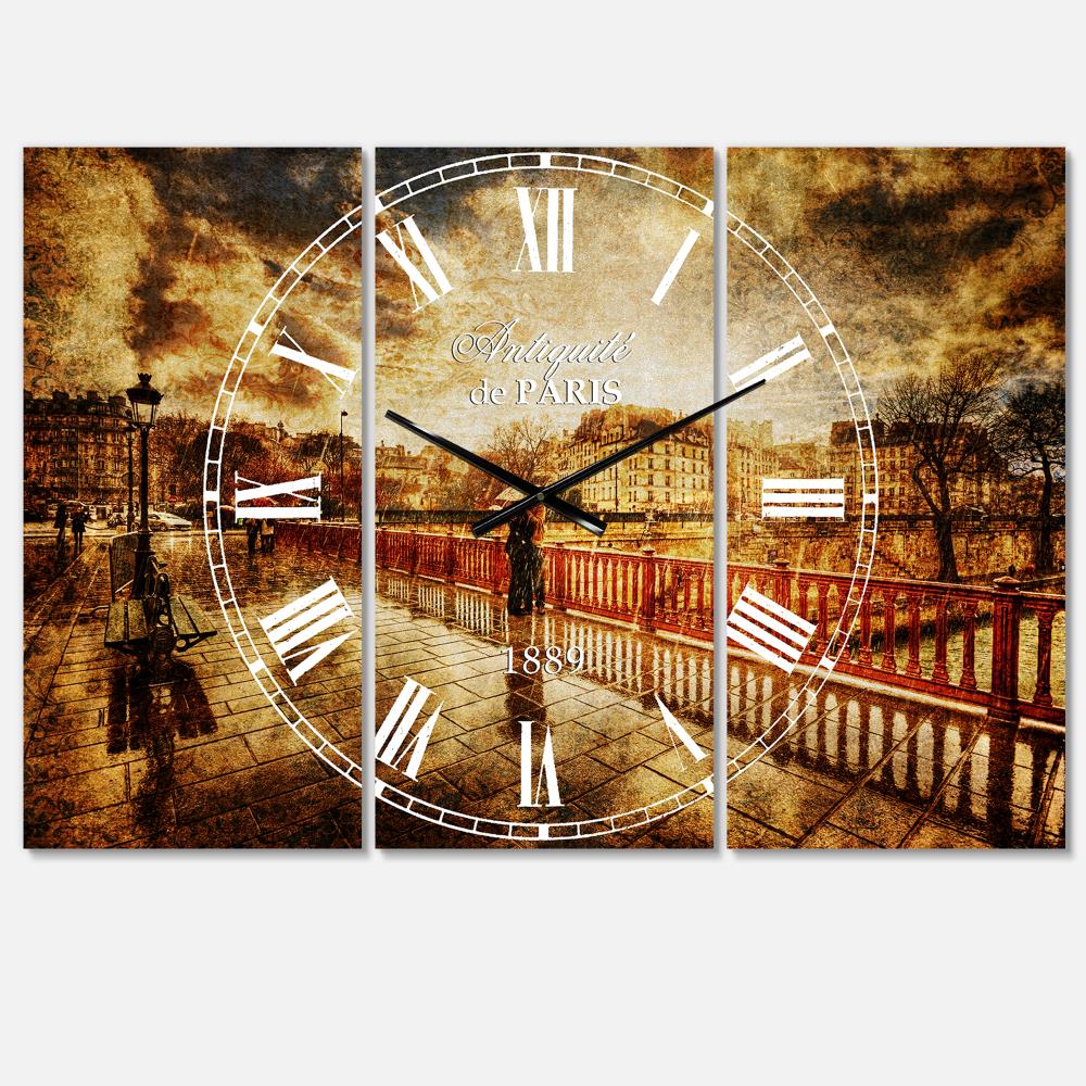 Designart CLM7322-3P Indoor-Outdoor-Clocks - View #2