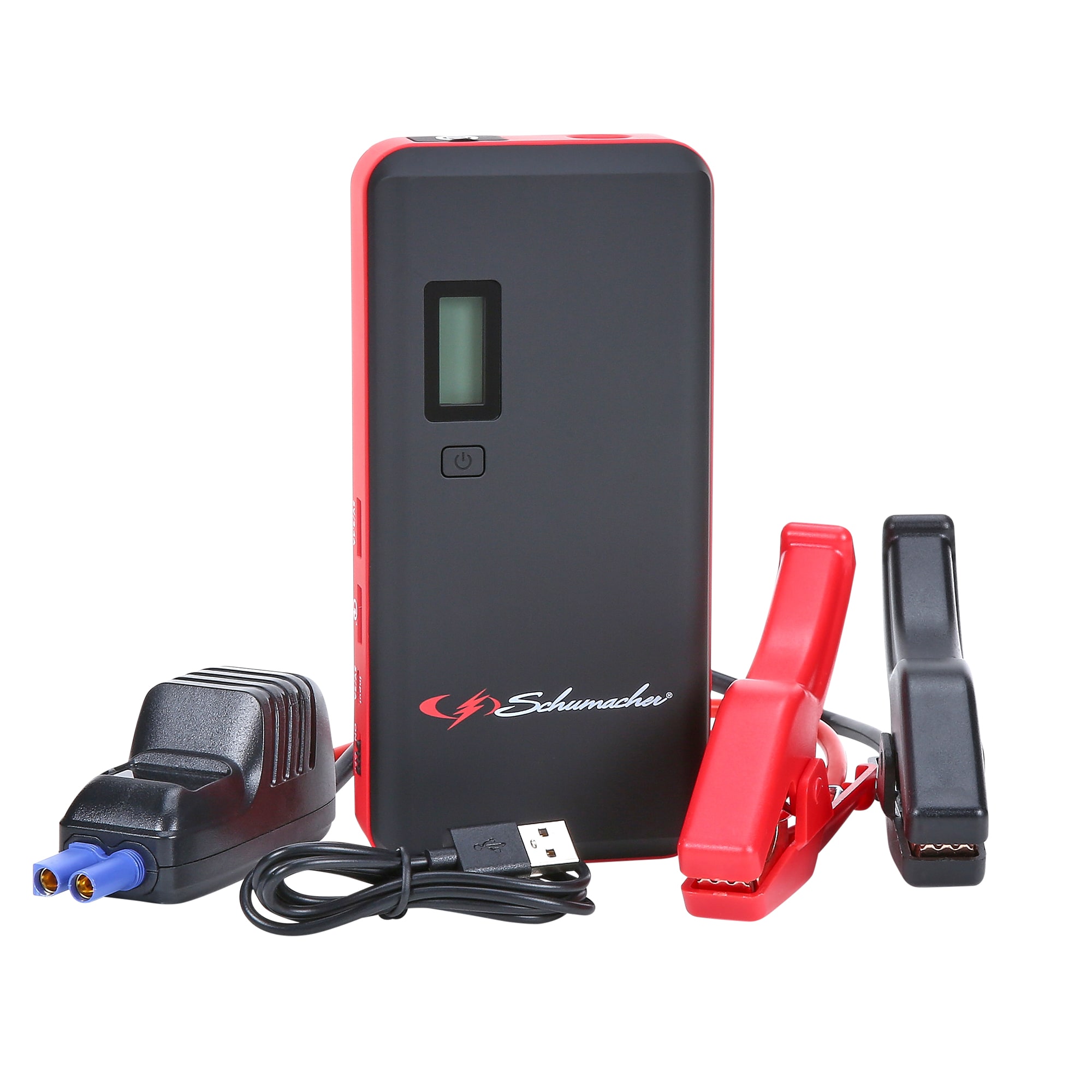Schumacher Electric Lithium 800-Amp 12-Volt Portable Car Battery Jump  Starter with Digital Display in the Car Battery Jump Starters department at