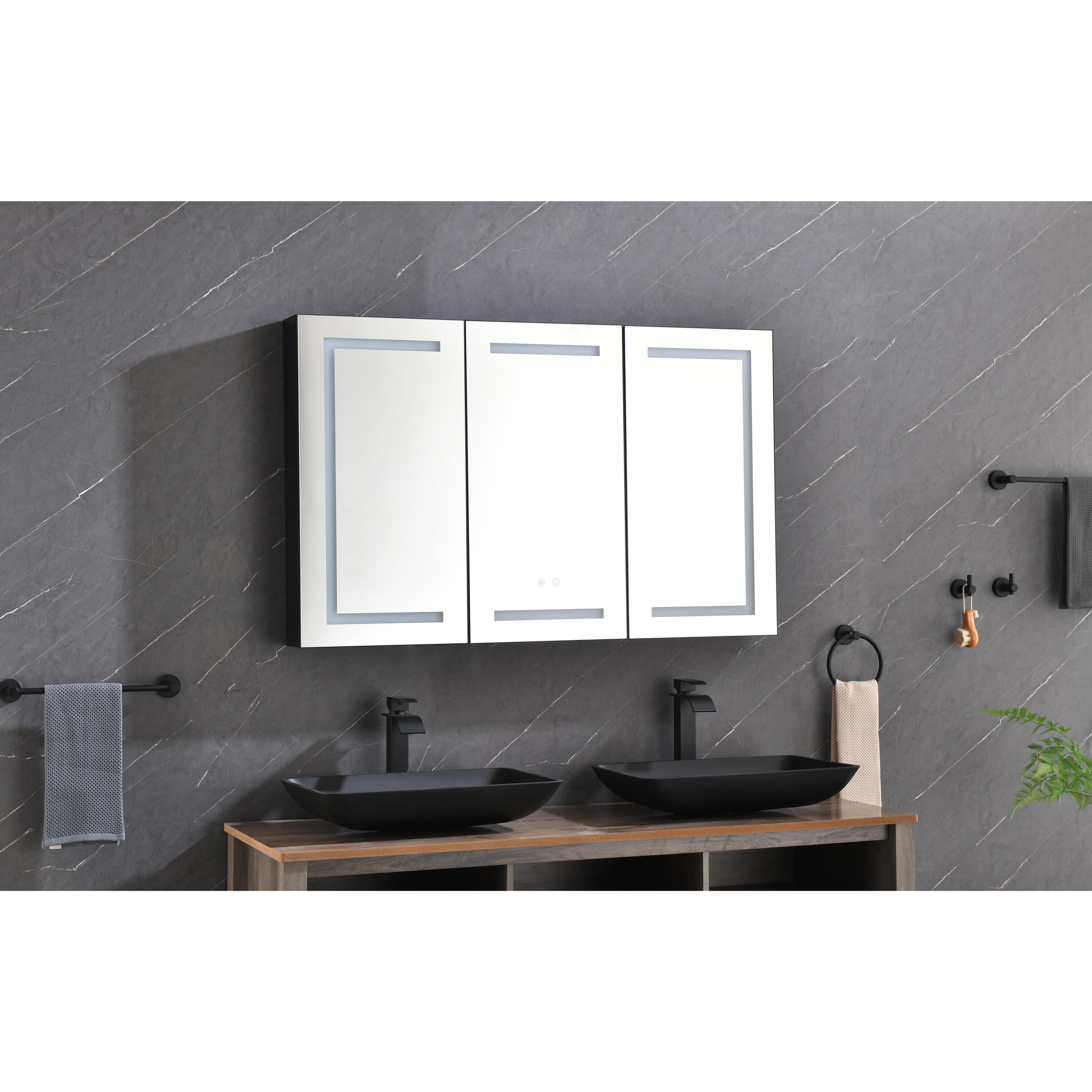 Bayfeve BF-113721-MIR Bathroom-Medicine-Cabinets - View #7