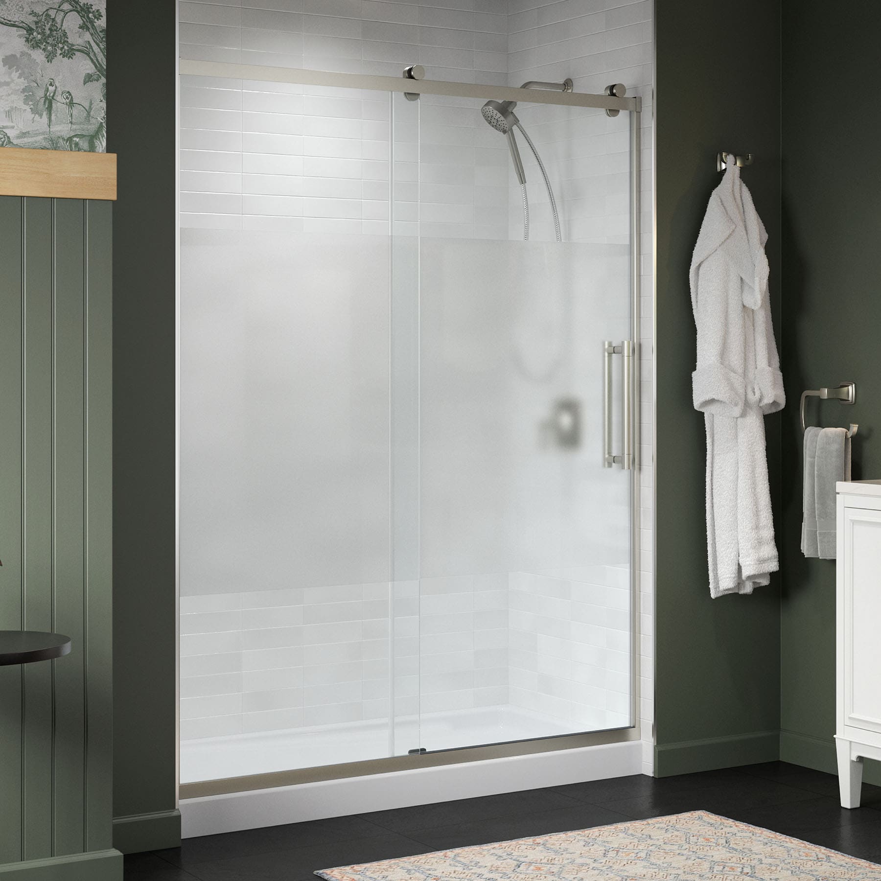 KOHLER 702471-8G81-BNK Shower-Doors - View #5