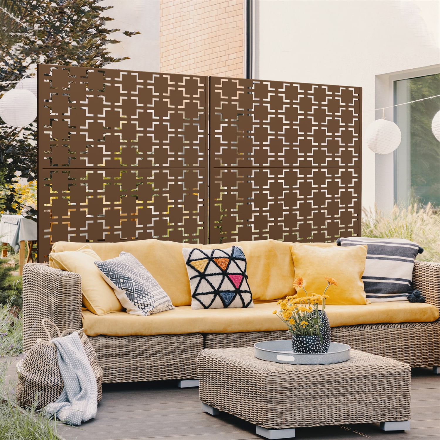 Dovelina LS-23113011 Outdoor-Privacy-Screen - View #2
