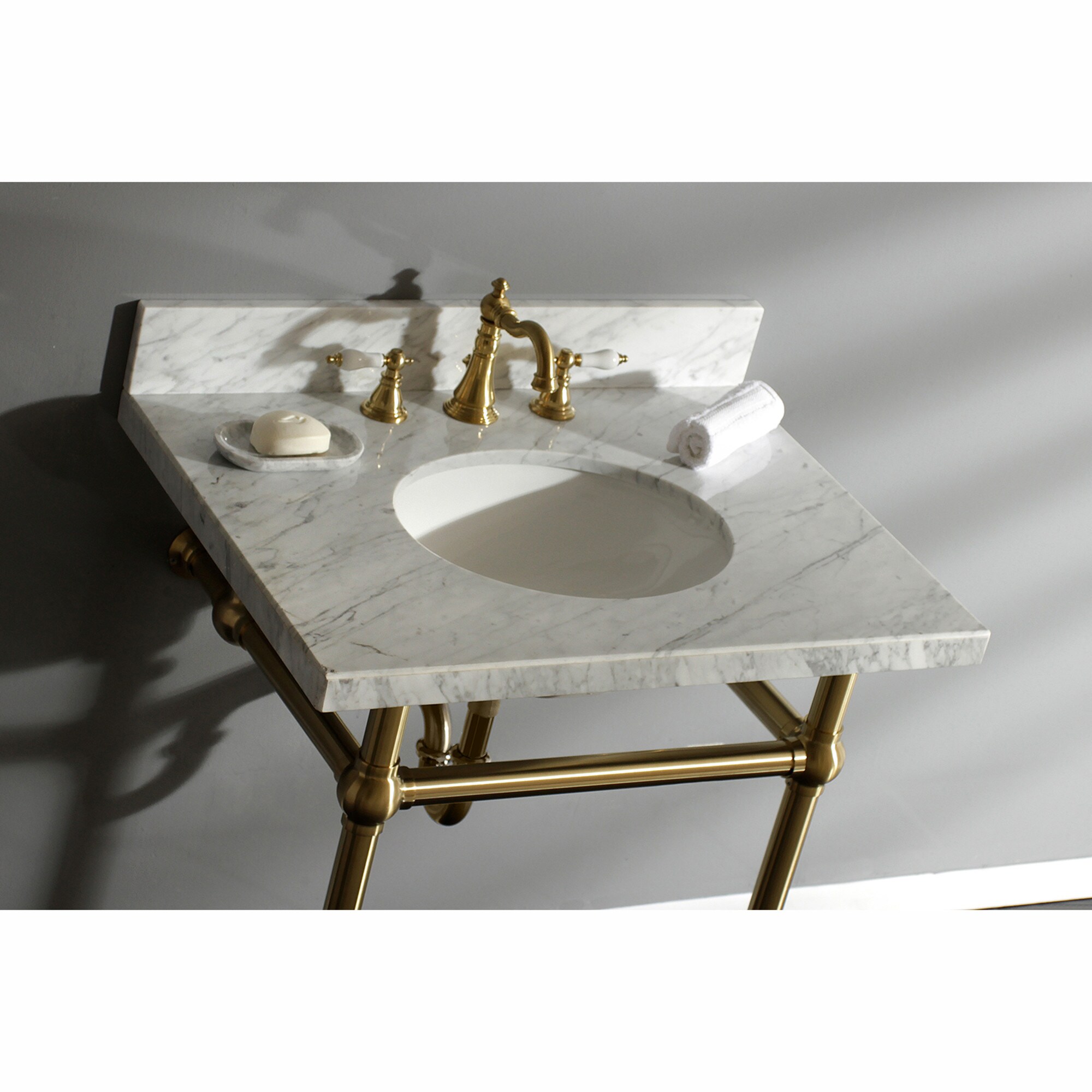 Kingston Brass WLFSC1973APL Lavatory-Faucets - View #7