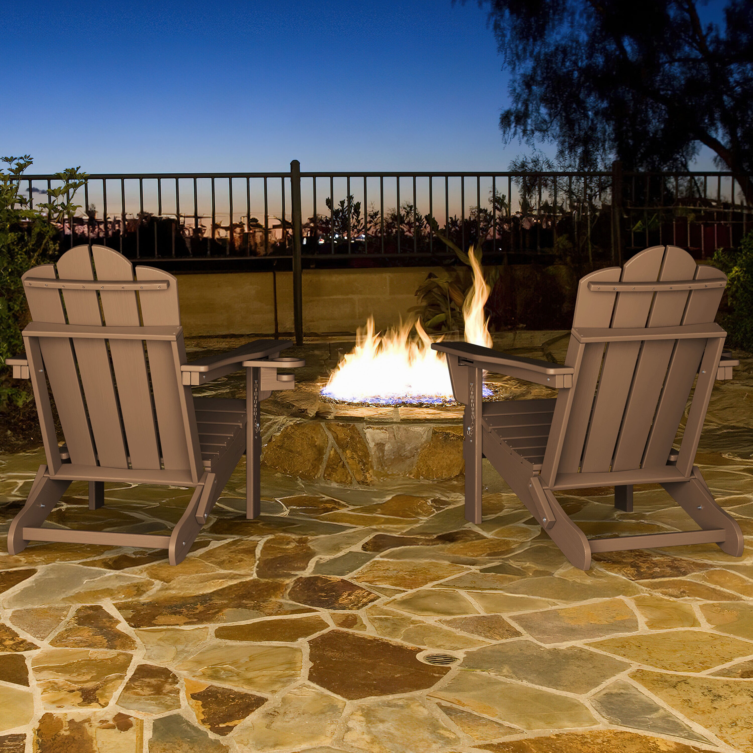 JEAREY YDTJY-BROWN Patio-Chairs - View #9