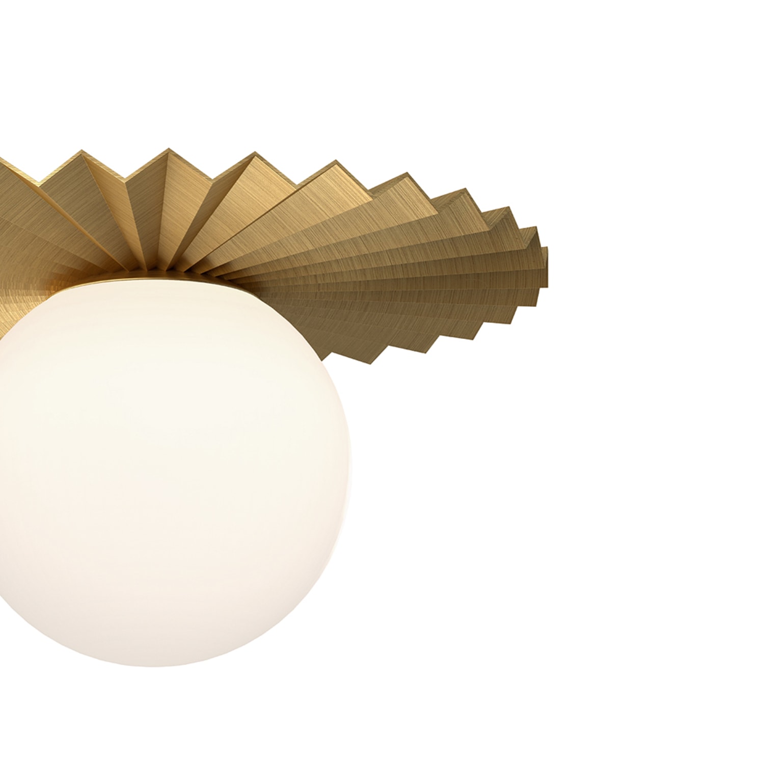 Kuzco Lighting FM501212BGOP flushmounts - View #3