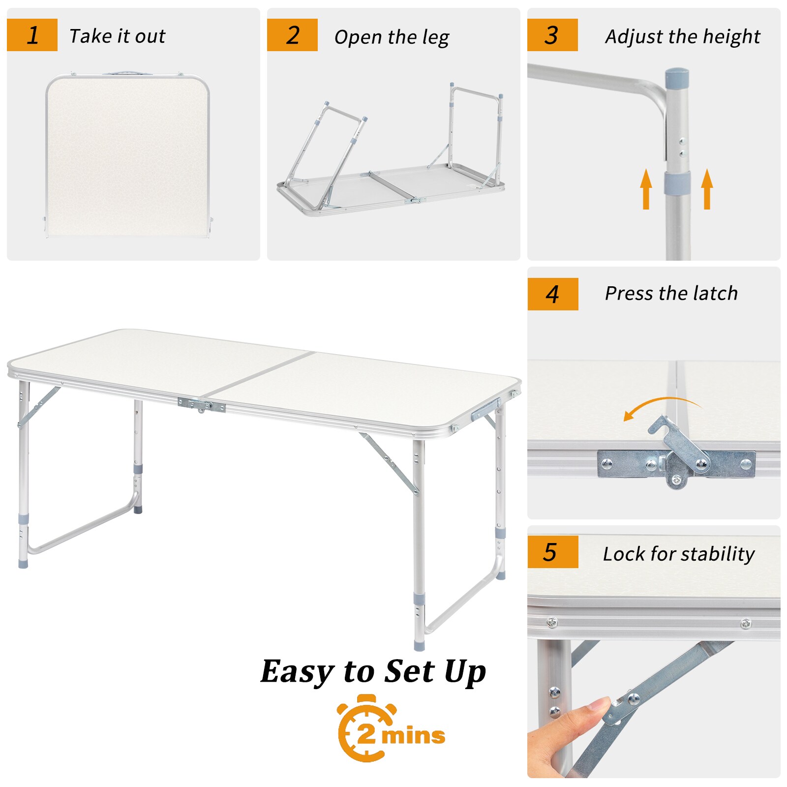 OBERSTER 93629769-ZNSY Folding-Tables - View #7