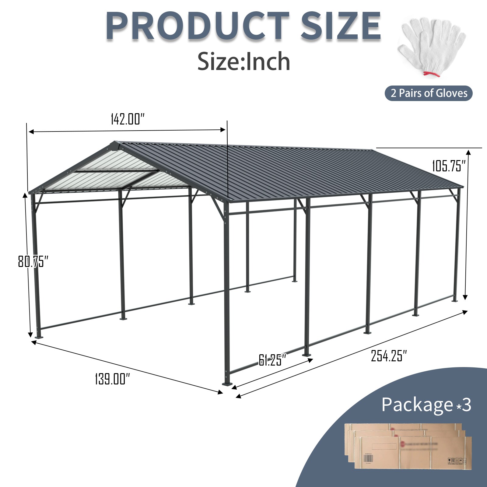 LOVMOR SF-J-W540S00067 Canopies-Sl - View #5