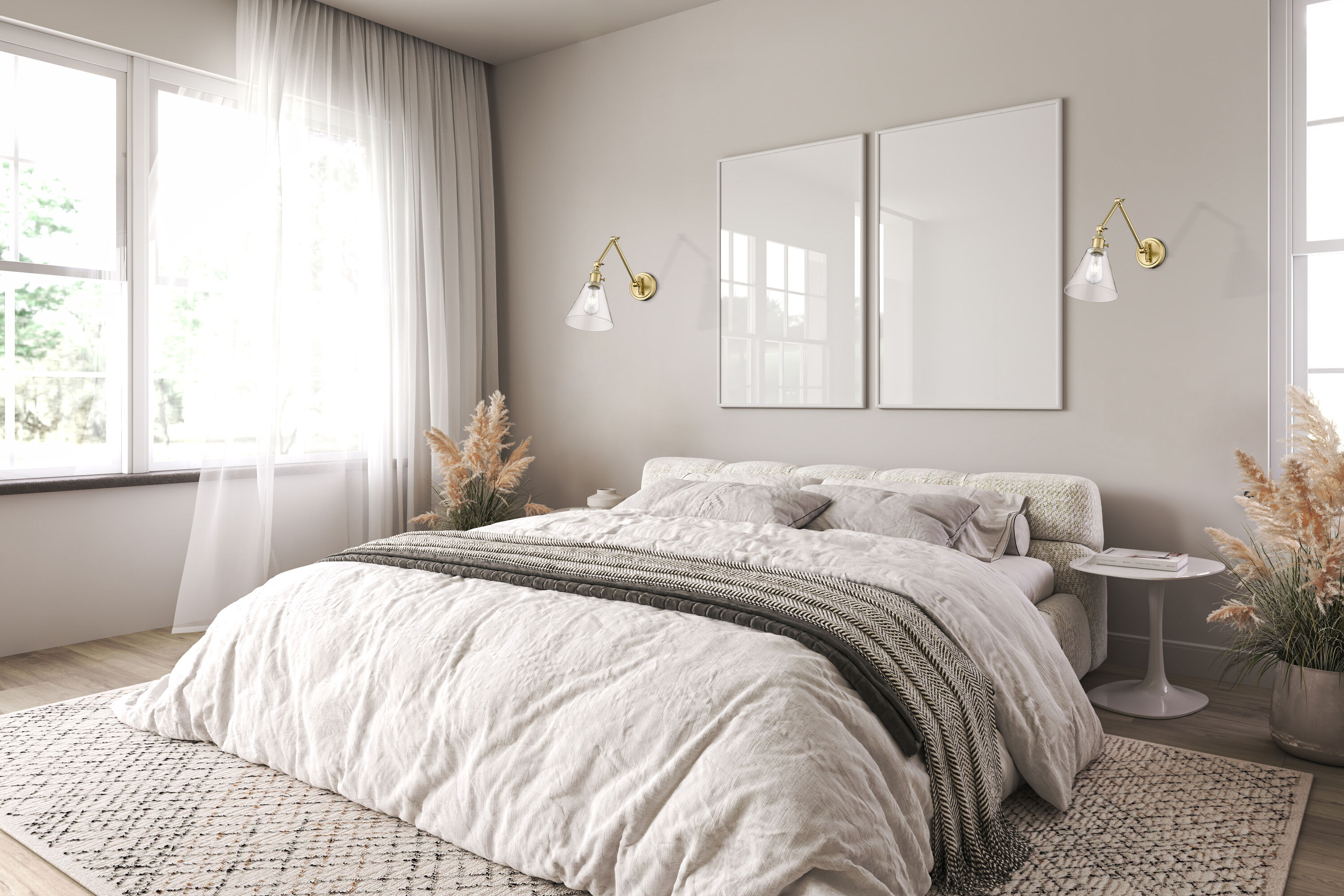 Z-Lite 348S-MGLD b090000 - View #2