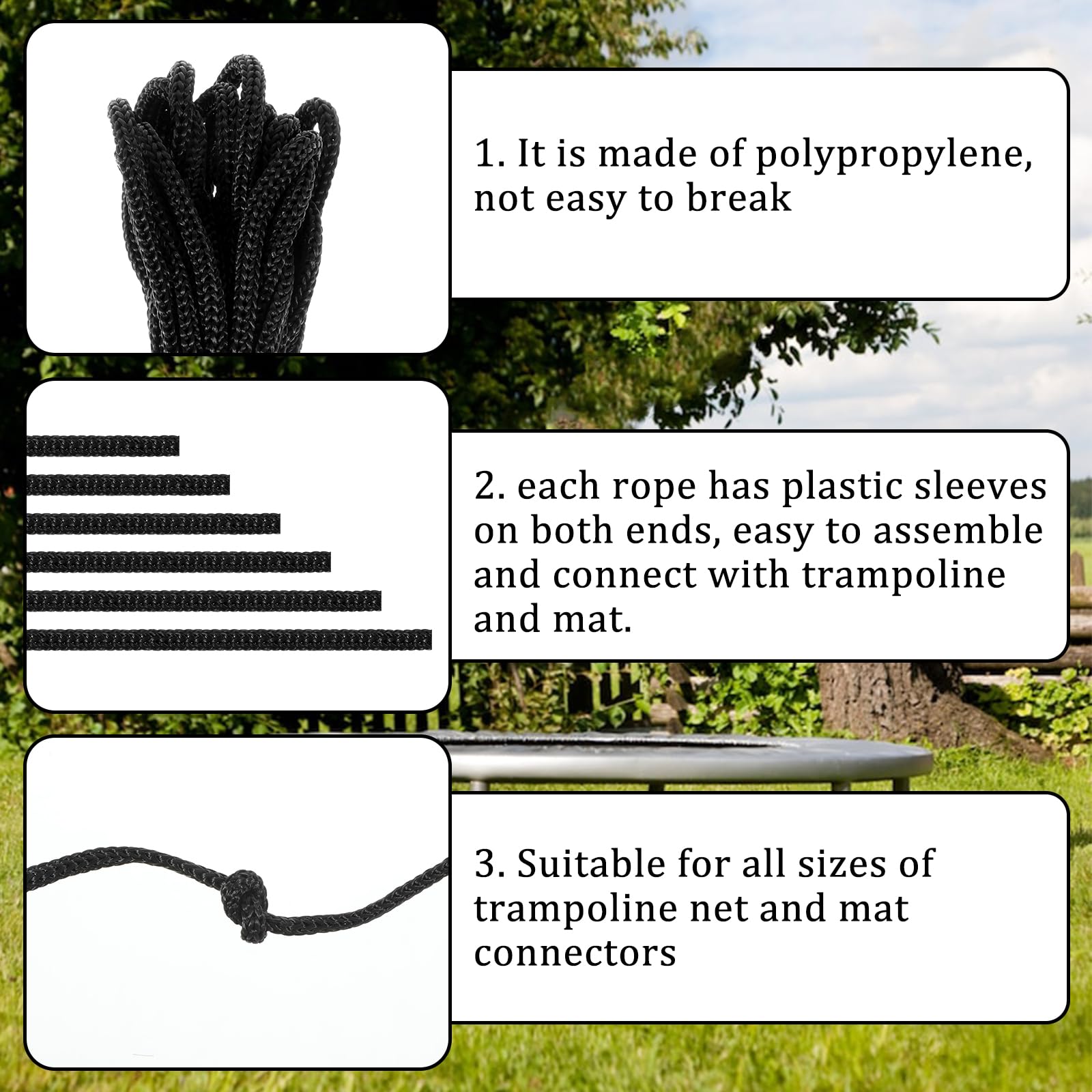 DYRCJ LDY0808E038 Trampoline-Accessories - View #4