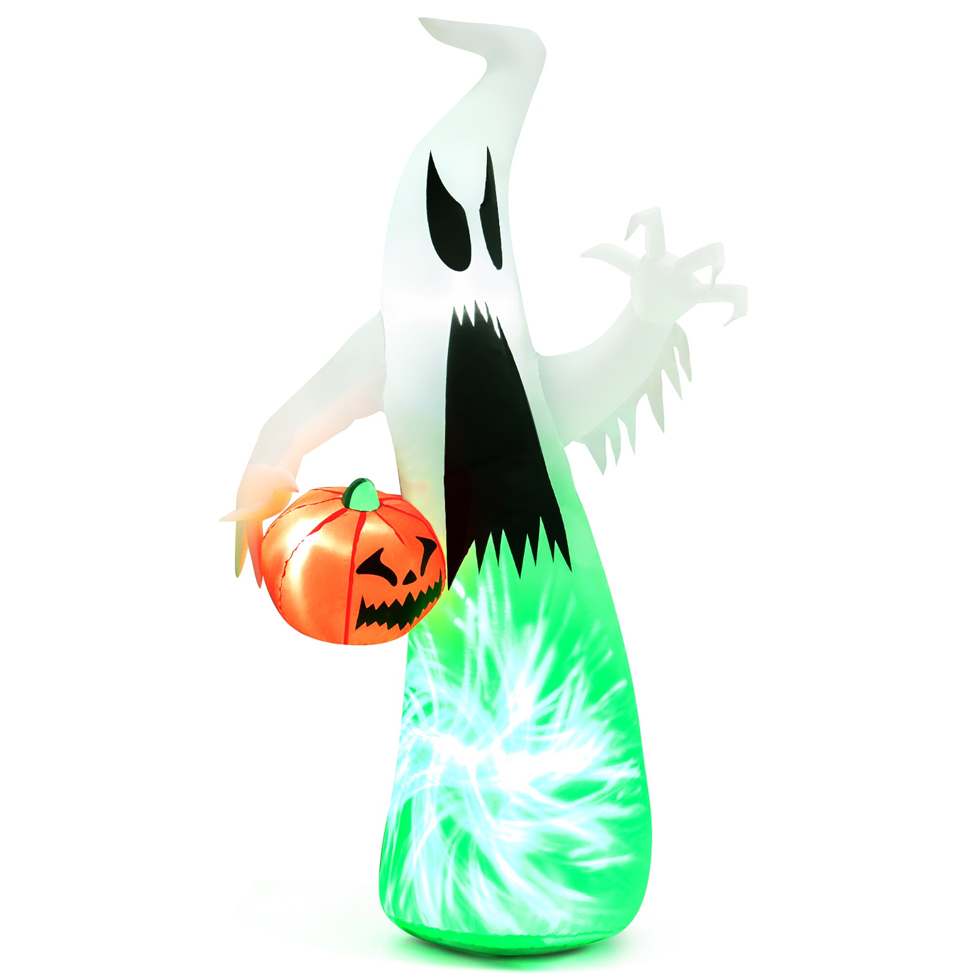 6FT Floating Ghost Halloween Decoration