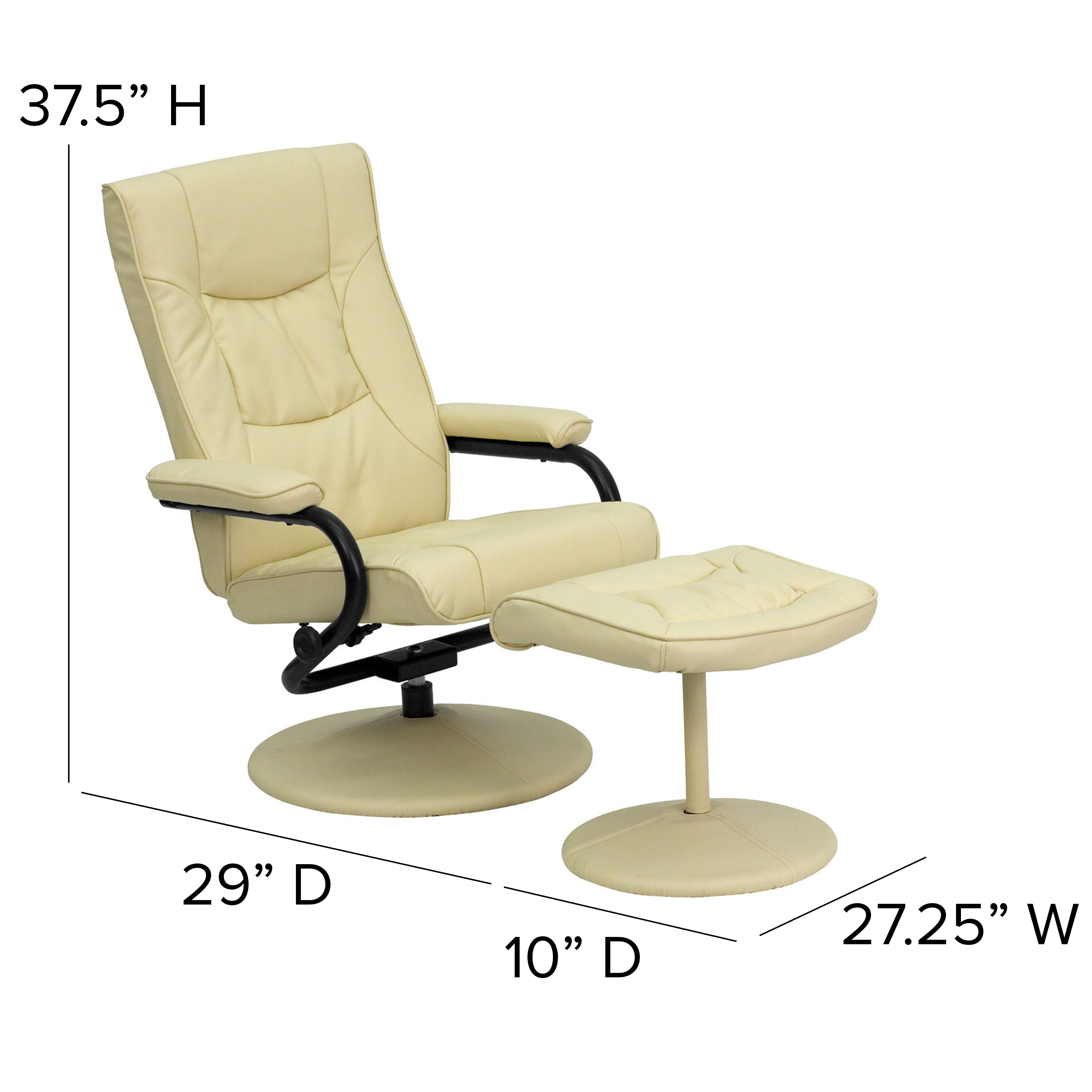 Flash Furniture 847254015738 recliners - View #3