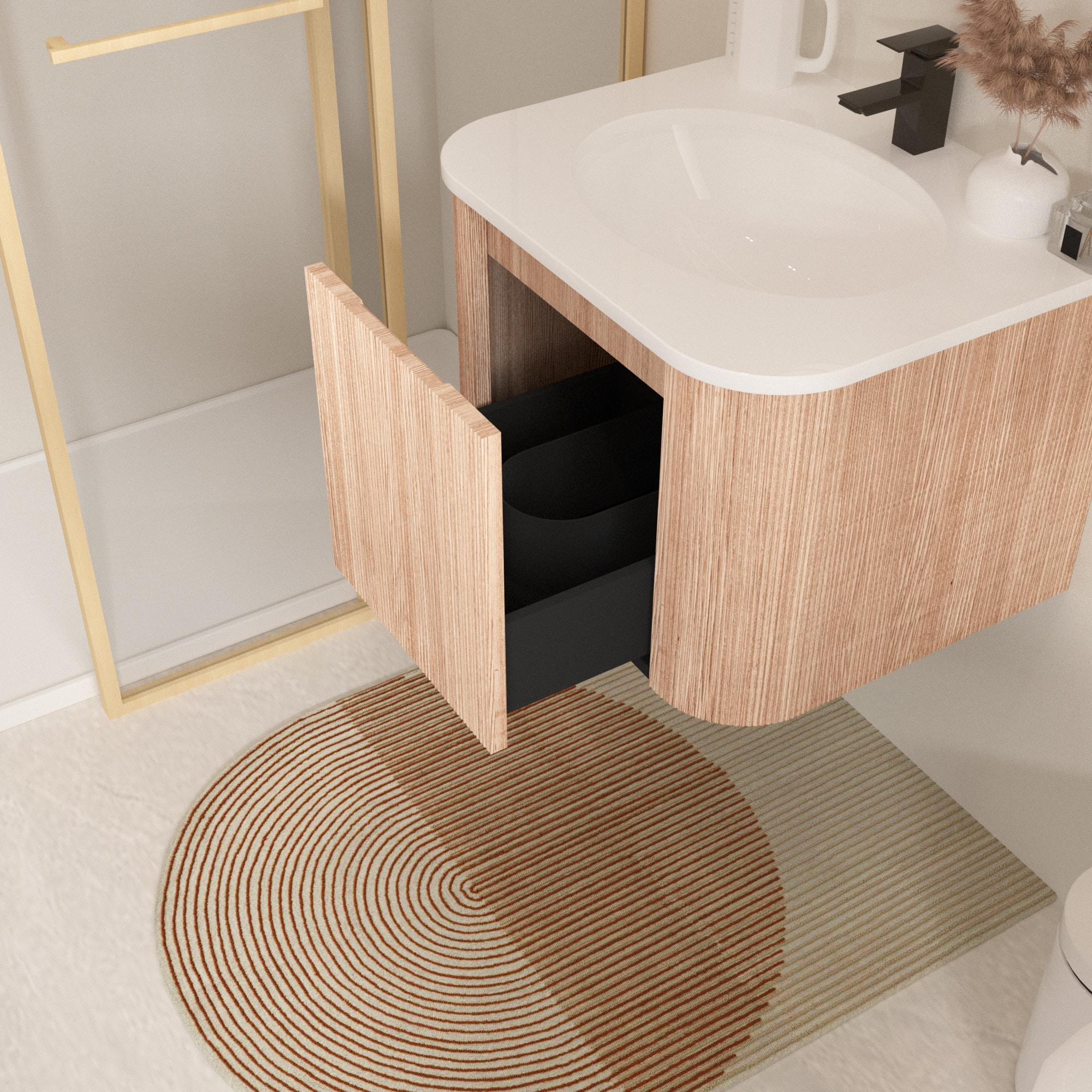 Tatayosi RY-5P336171 Bath-Vanity-Combo - View #4