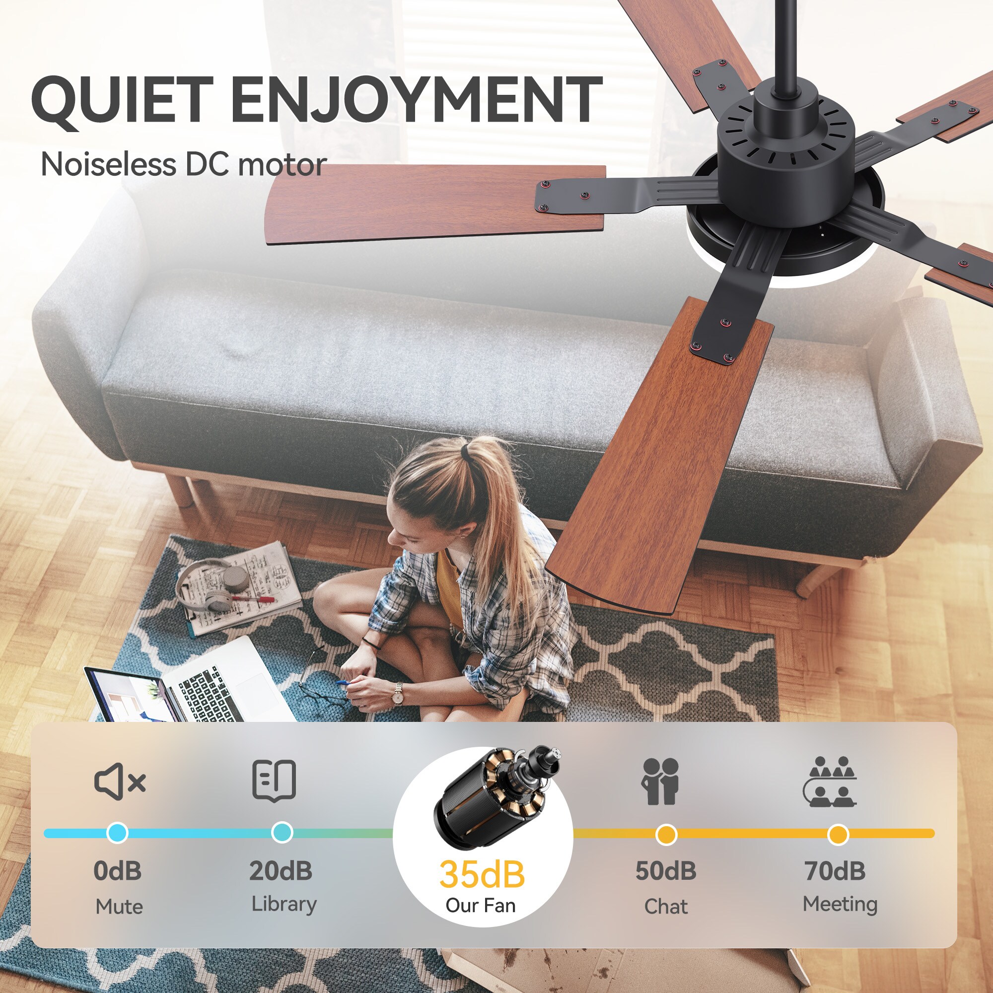 Breezary 33079-BK Ceiling-Fans - View #8