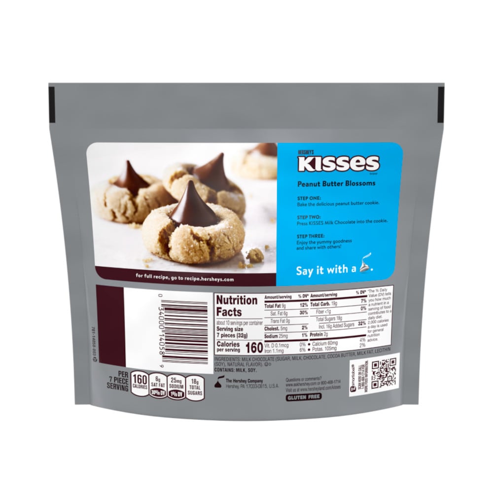 Hershey's Kisses HEC14058 Snack-Candy - View #2