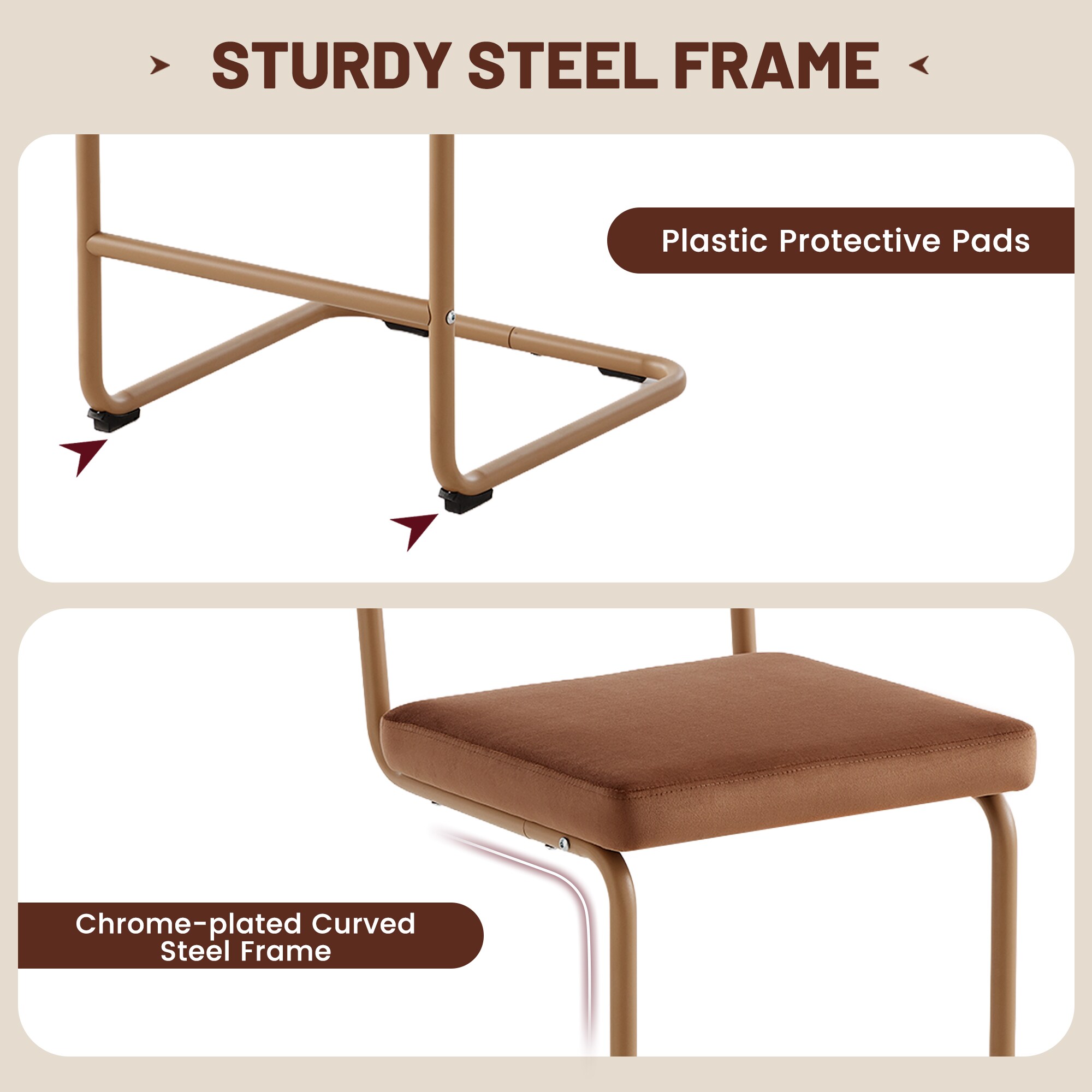 JEAREY LS-MYV-BR1 stools - View #4
