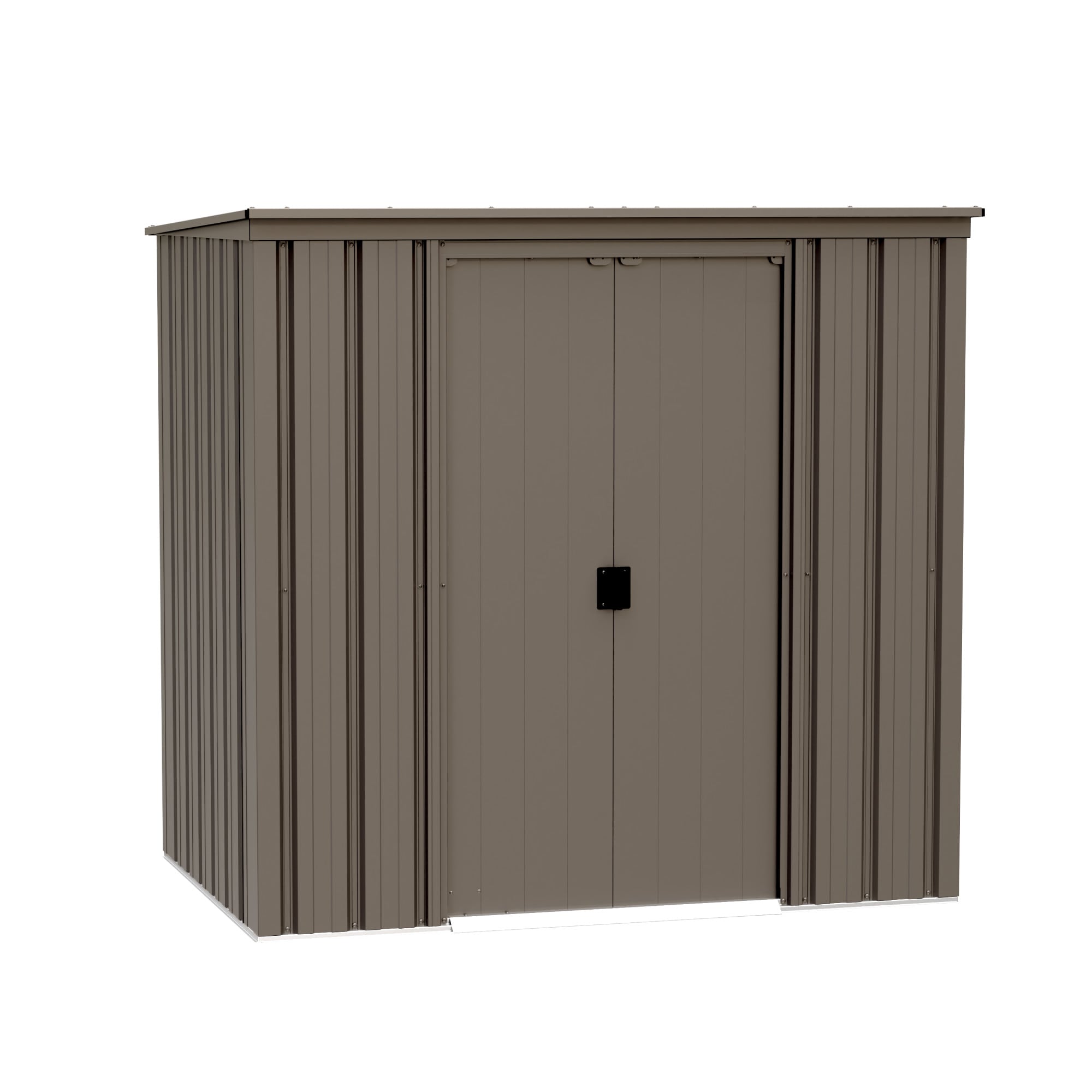 Arrow ASP64OT 6-ft x 4-ft Galvanized steel Storage Shed
