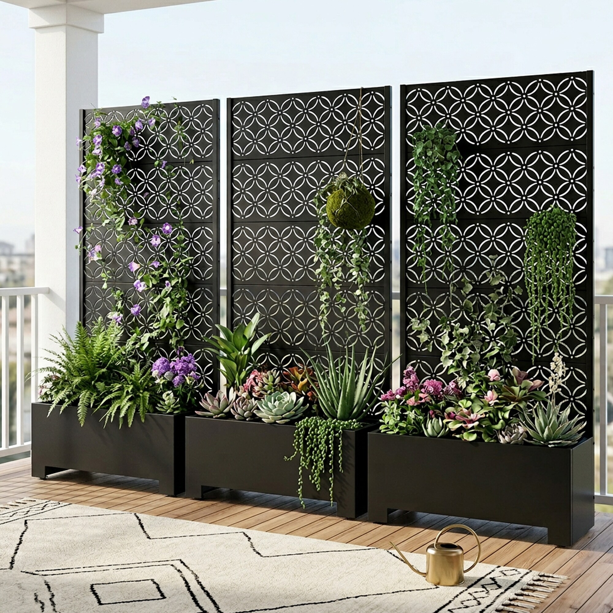Misty Moon LW0409-RPB-ZZX250 Raised-Planter-Boxes - View #4