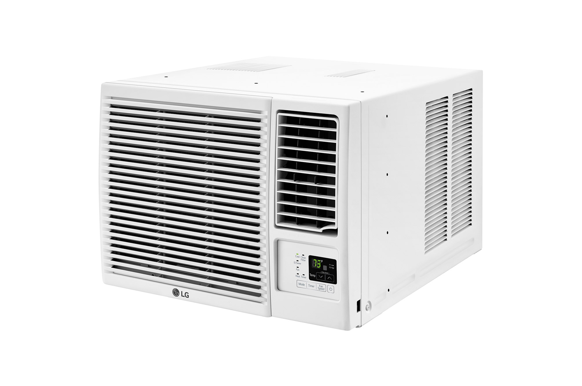 LG Electronics 1000-sq ft Window Air Conditioner with Heater with Remote (230-Volt 18000-BTU) LW1823HR Sansujyuku sansujyuku.com