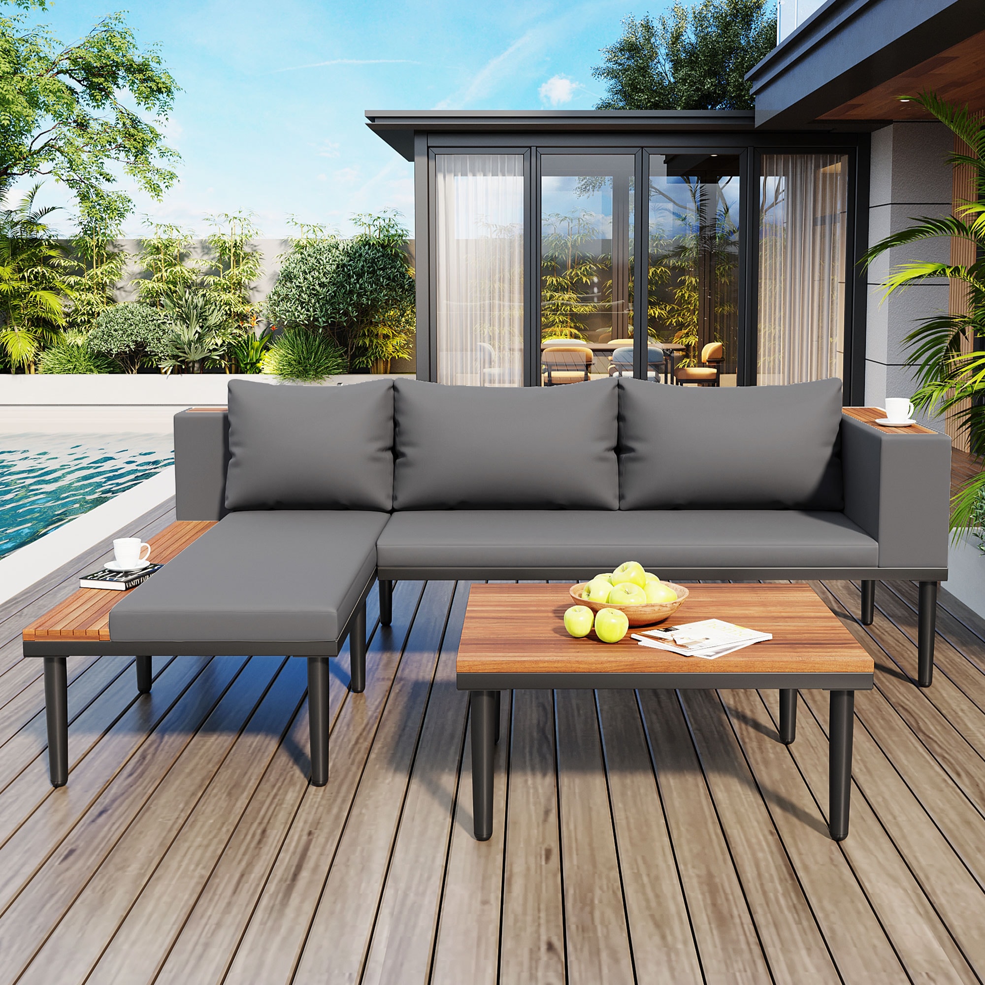 SINOFURN SYB670001BN Patio-Sofas-Daybeds - View #6