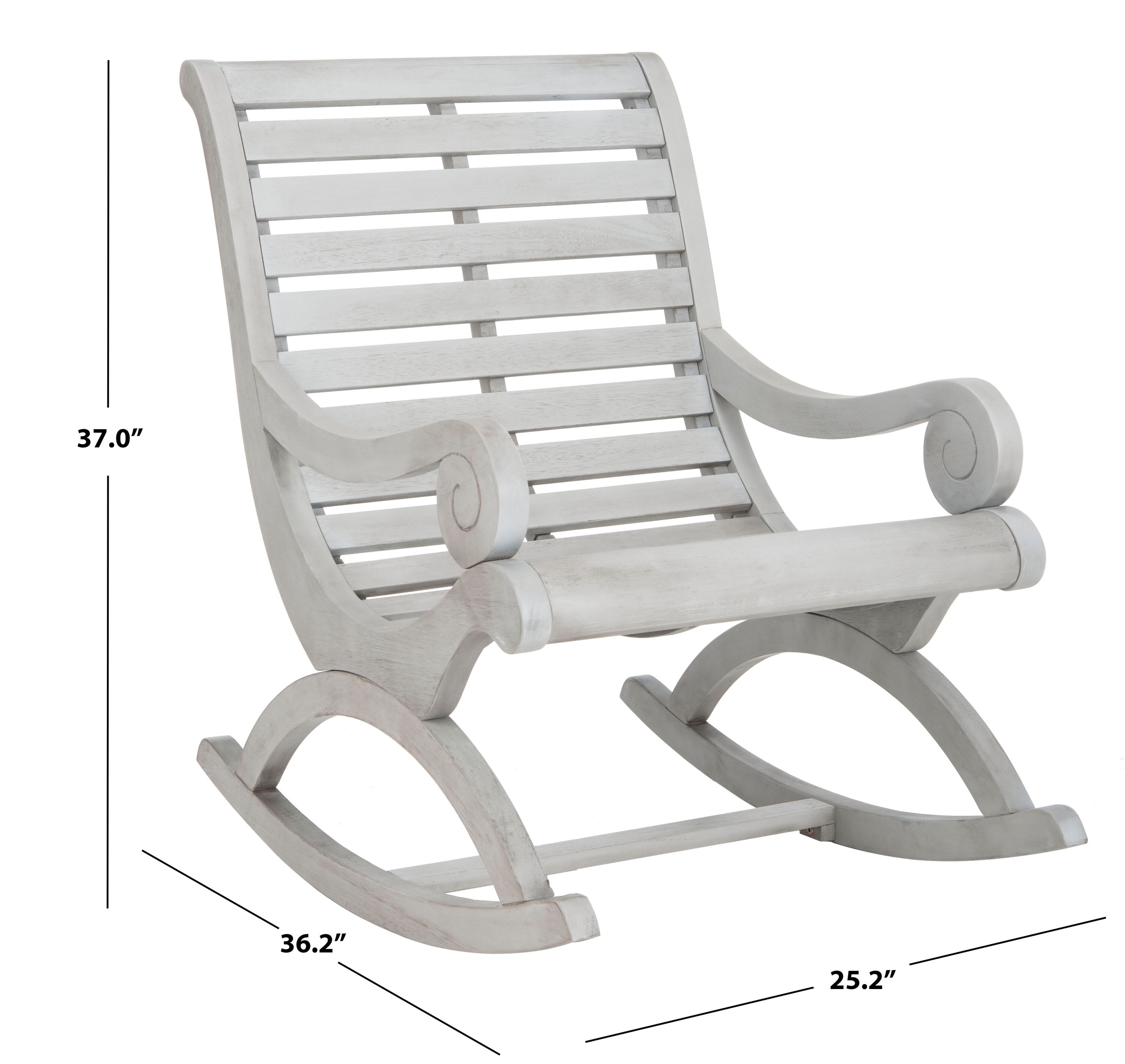 Safavieh PAT7016A Patio-Chairs - View #4