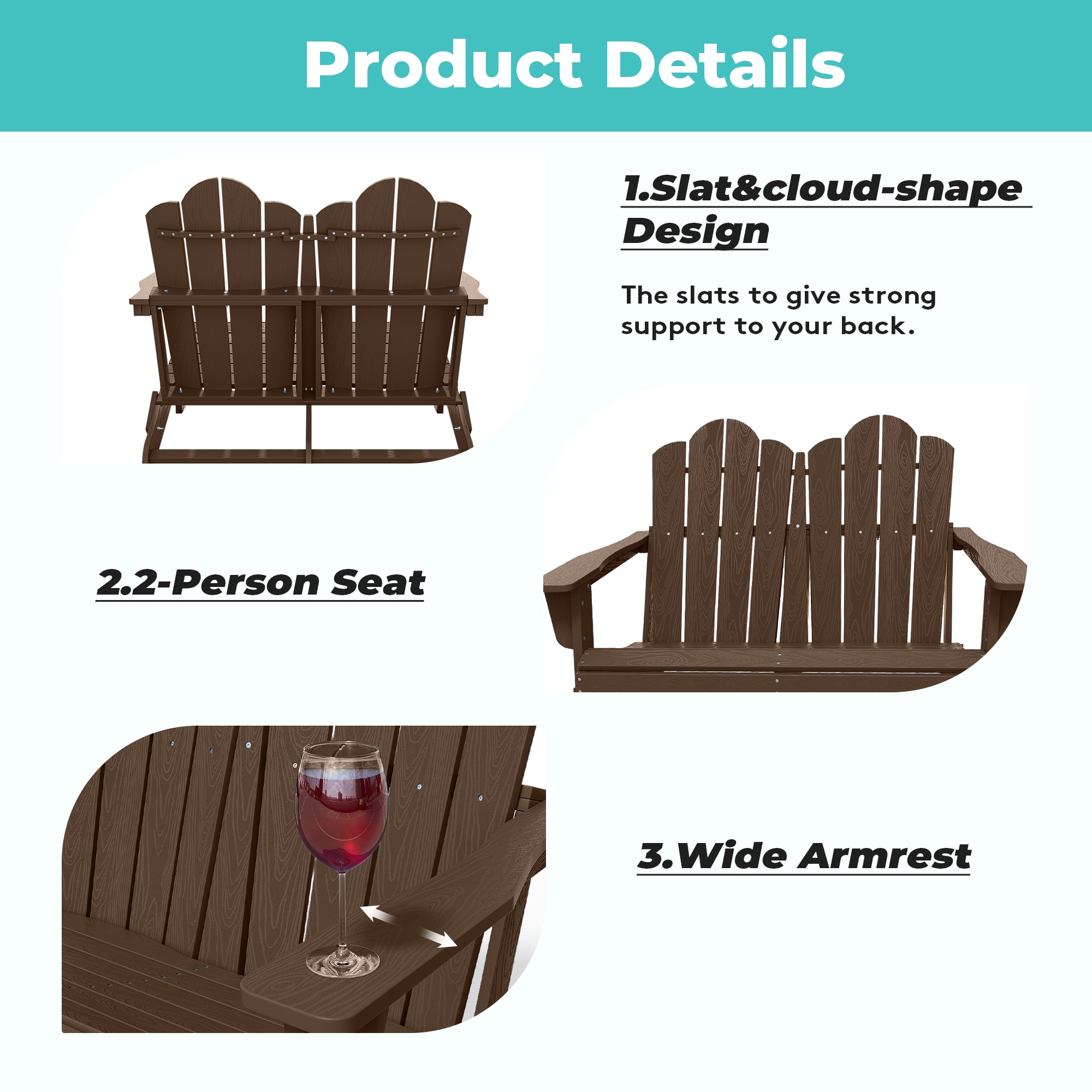 JEAREY XJG3JT-YW Patio-Chairs - View #4