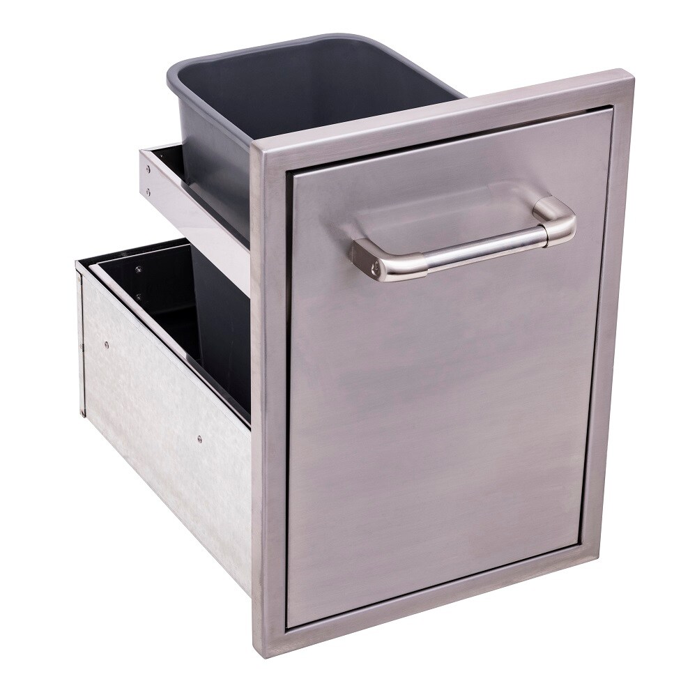 Char-Broil Medallion Built-In Grill Cabinet Pull-Out Trash Drawer