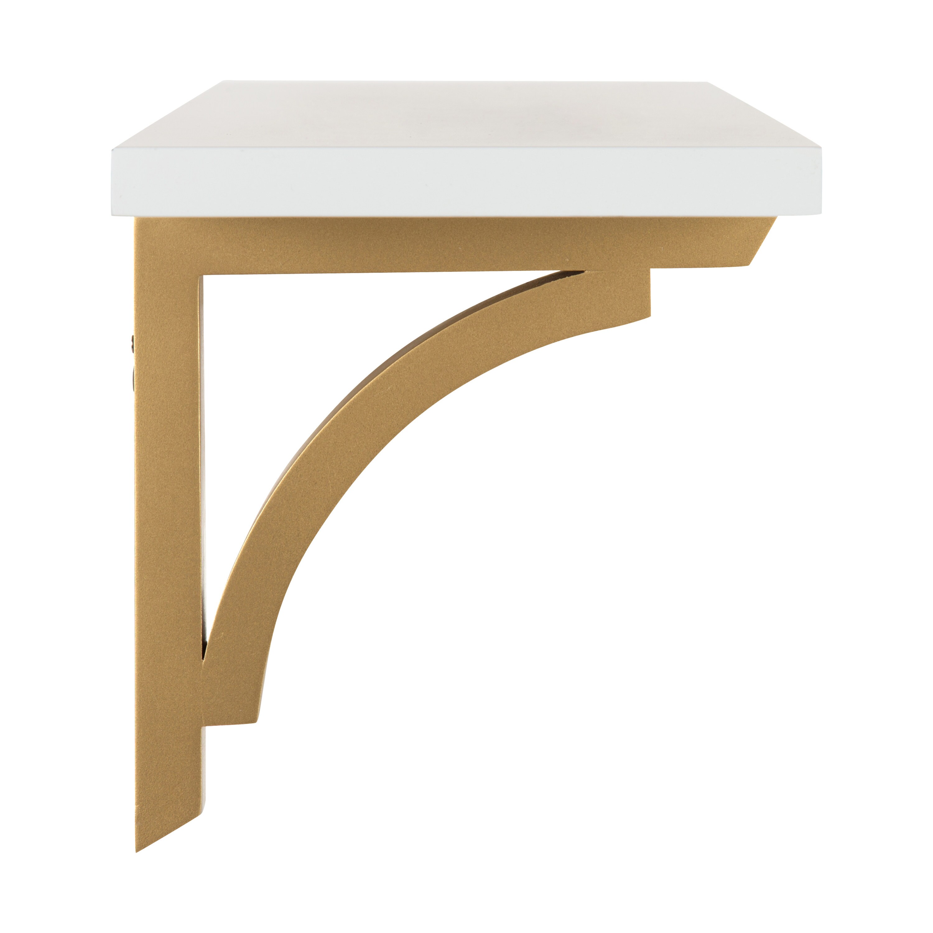 Kate and Laurel 212595 Wall-Mounted-Shelving - View #3