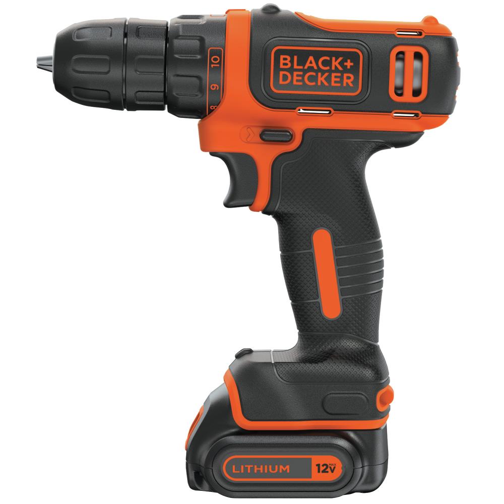 Black & Decker 12-Volt Cordless Drill - tools - by owner - sale - craigslist