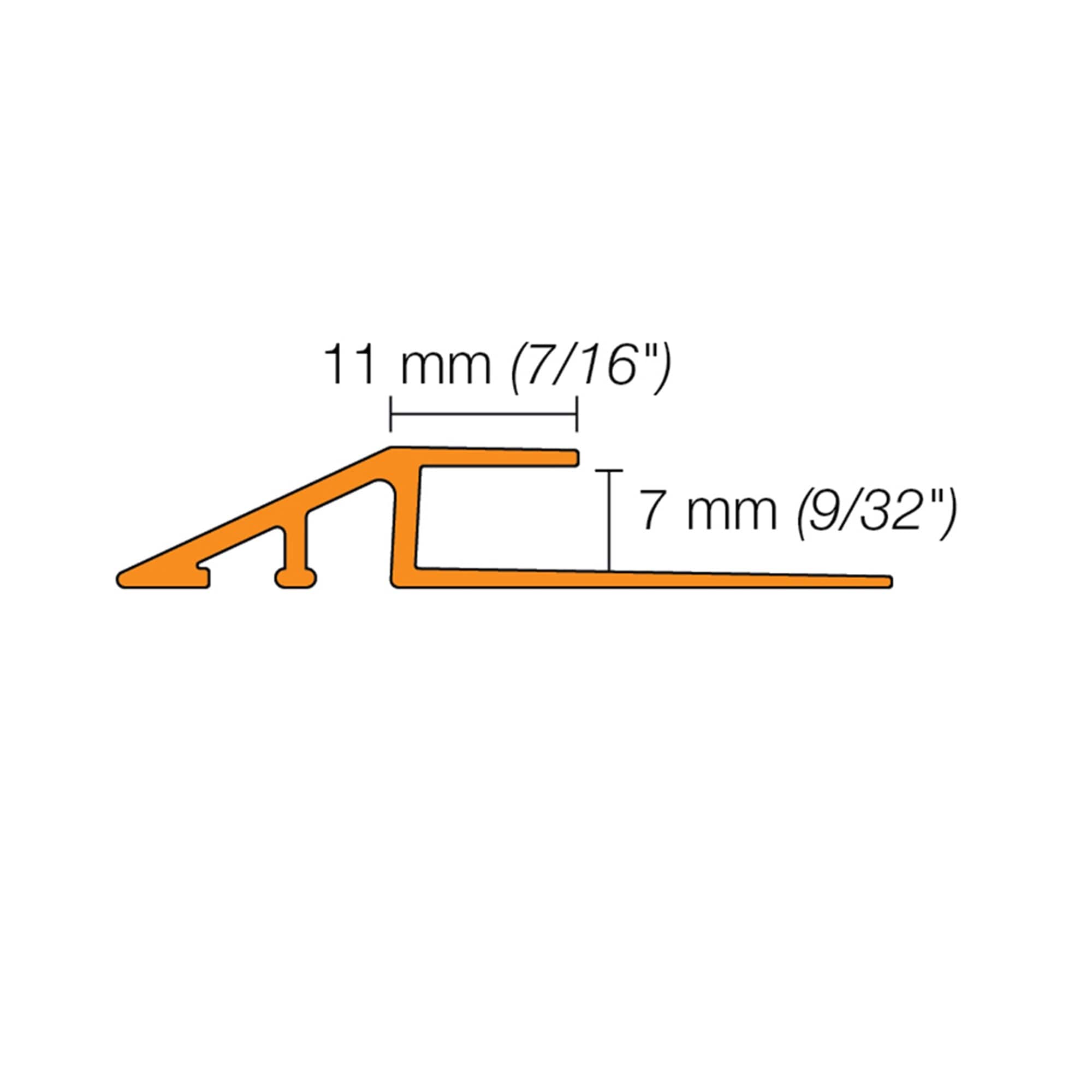 Schluter Systems VPUL70ACGB Floor-Moulding - View #4
