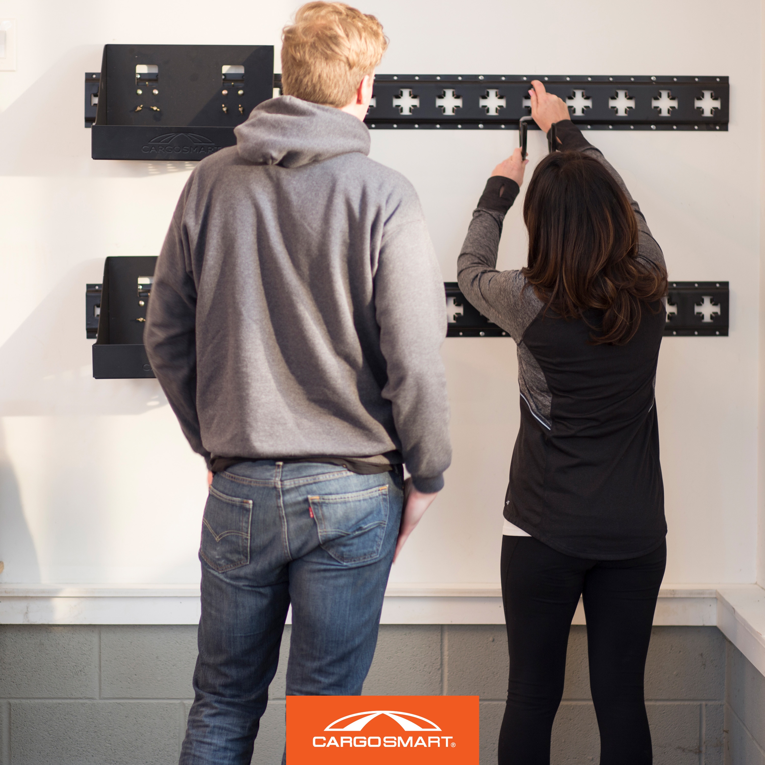 CargoSmart 1703 Garage-Storage-Rail-Sys-Acc - View #15