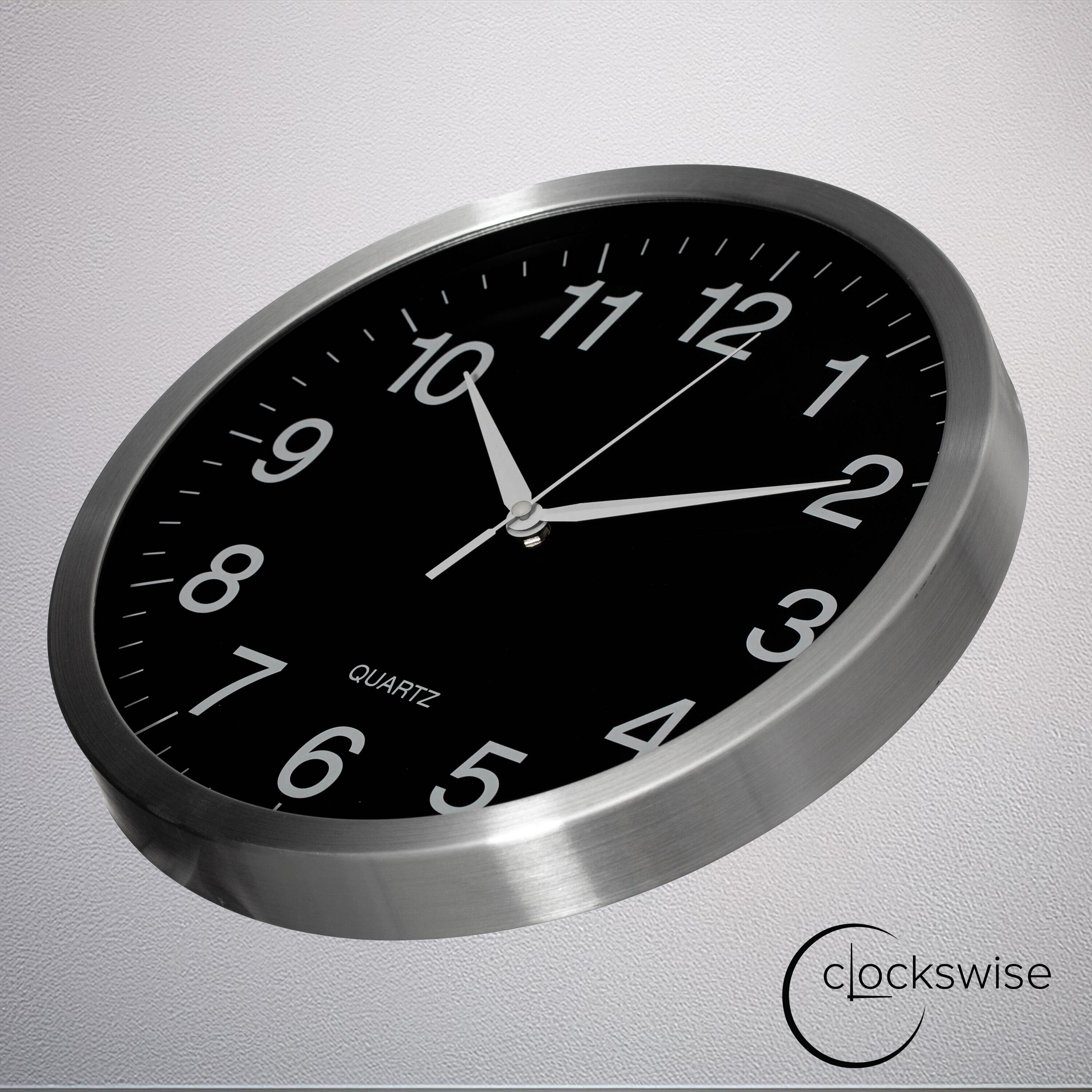 Clockswise QI004745.BK.14 Indoor-Outdoor-Clocks - View #8