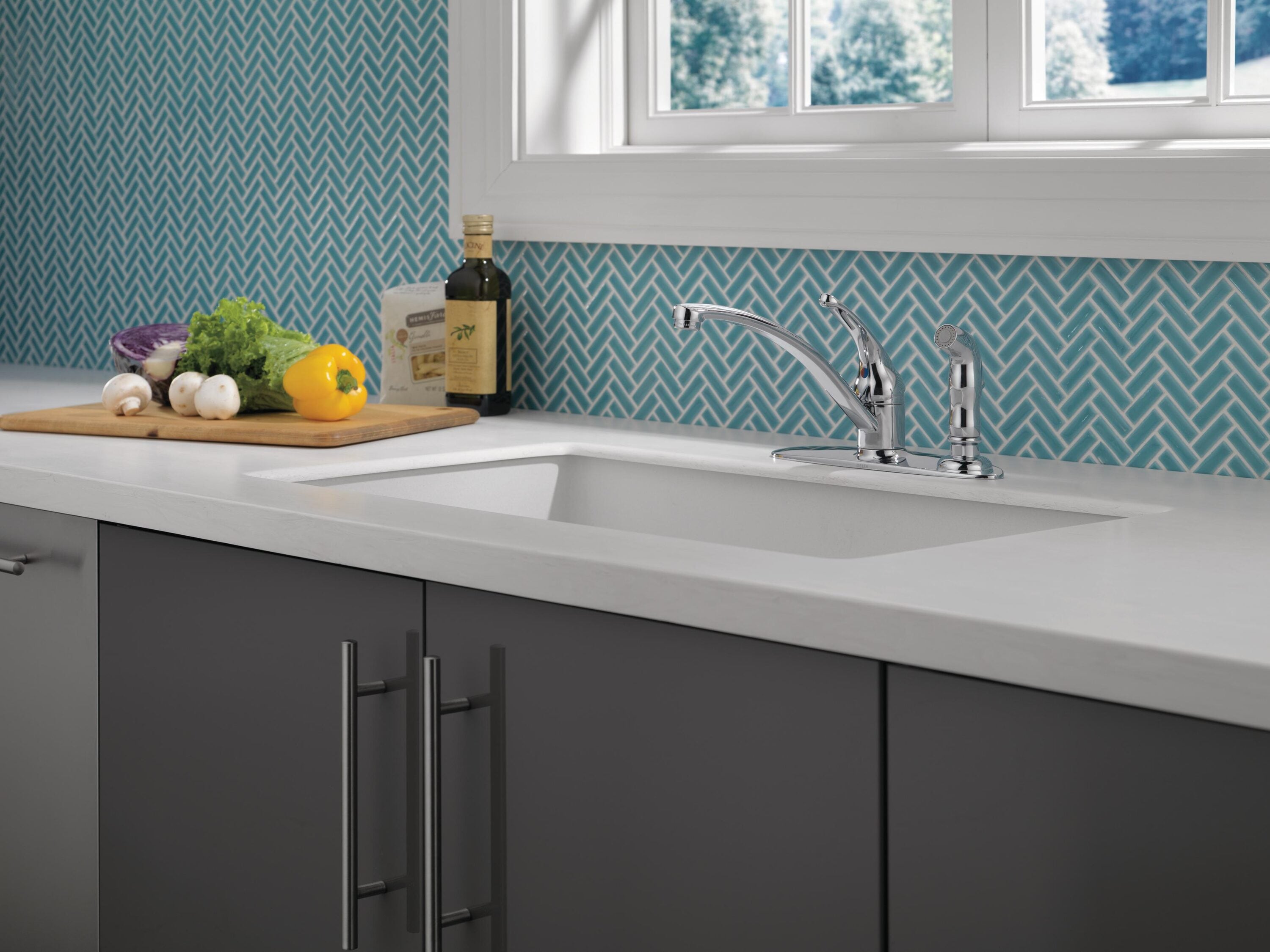 Delta 10902LF Kitchen-Faucets - View #4