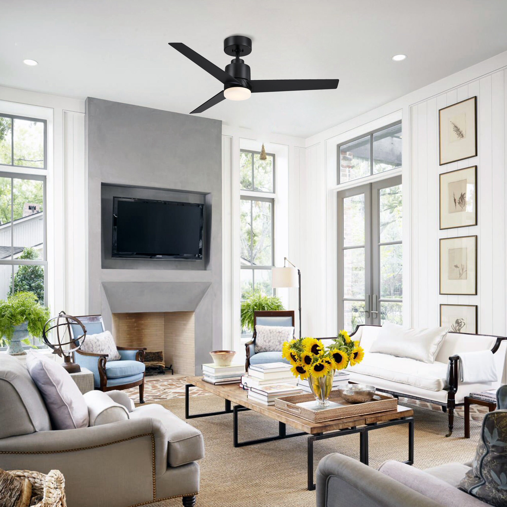 Parrot Uncle BBCF344BB Ceiling-Fans - View #3
