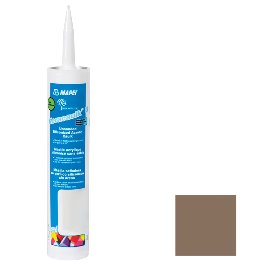 MAPEI 94210 Keracaulk U 10.5-oz Mocha Paintable Latex Caulk