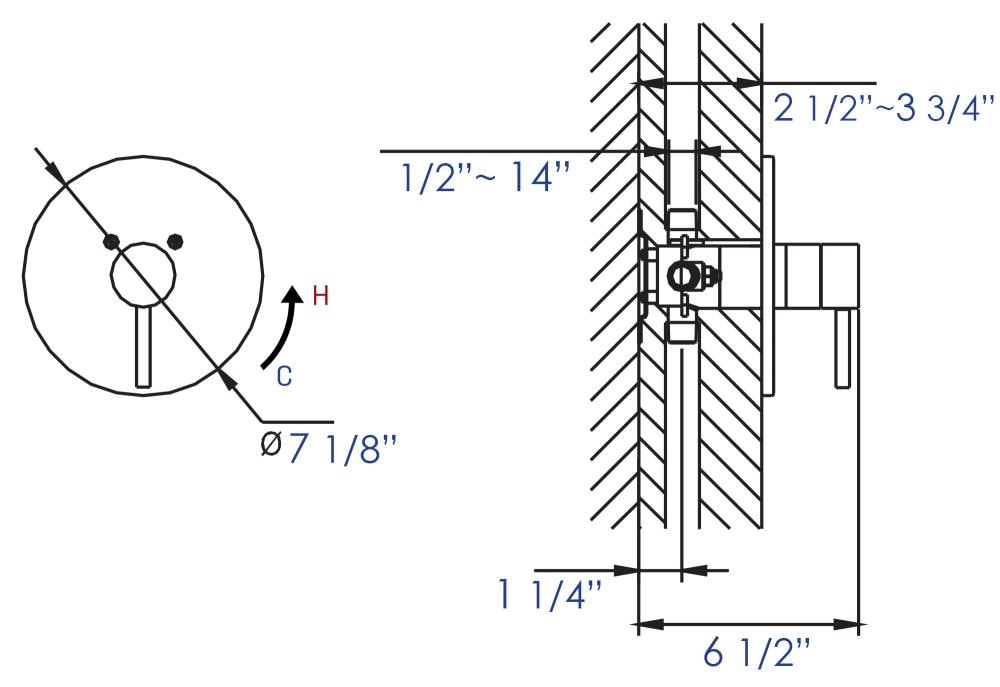 ALFI AB1601-BN Shower-Valves - View #4
